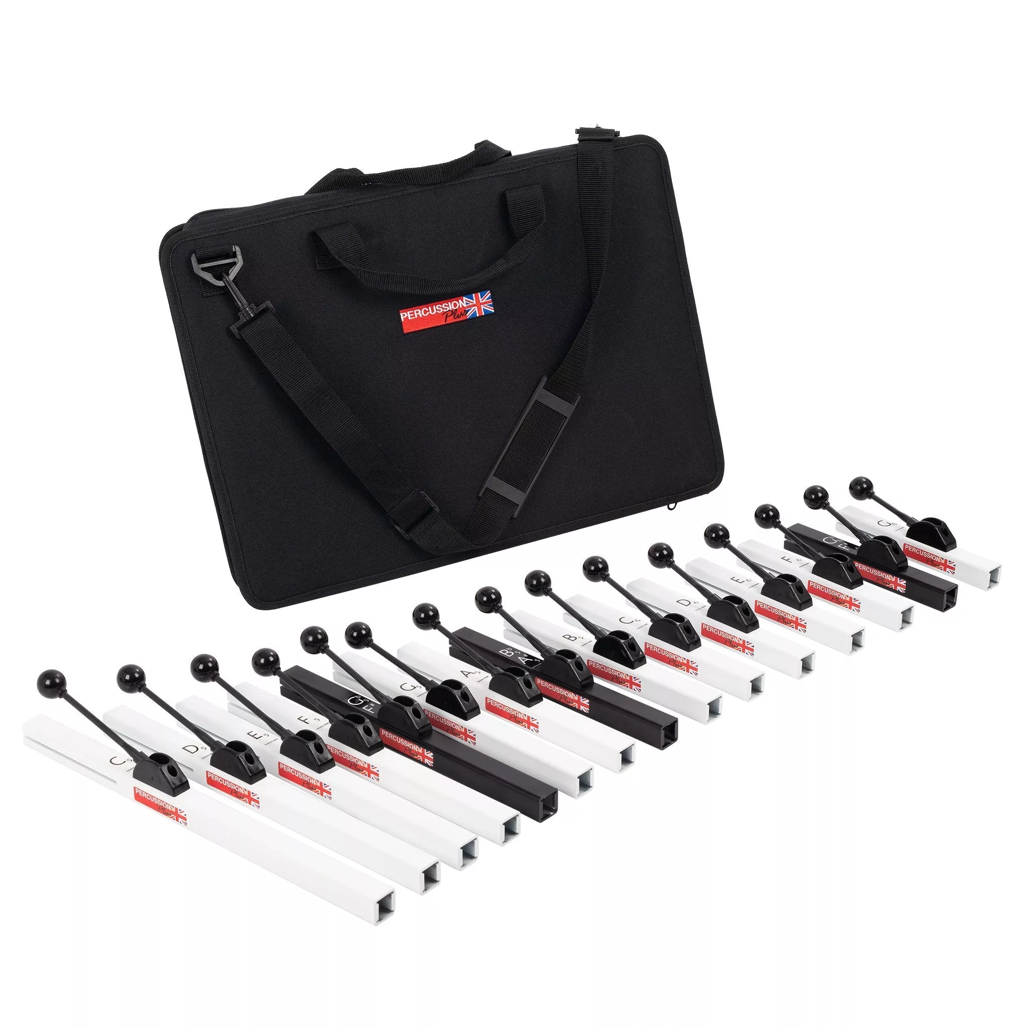 Percussion Plus hand chimes – set of 15 (PP1084)