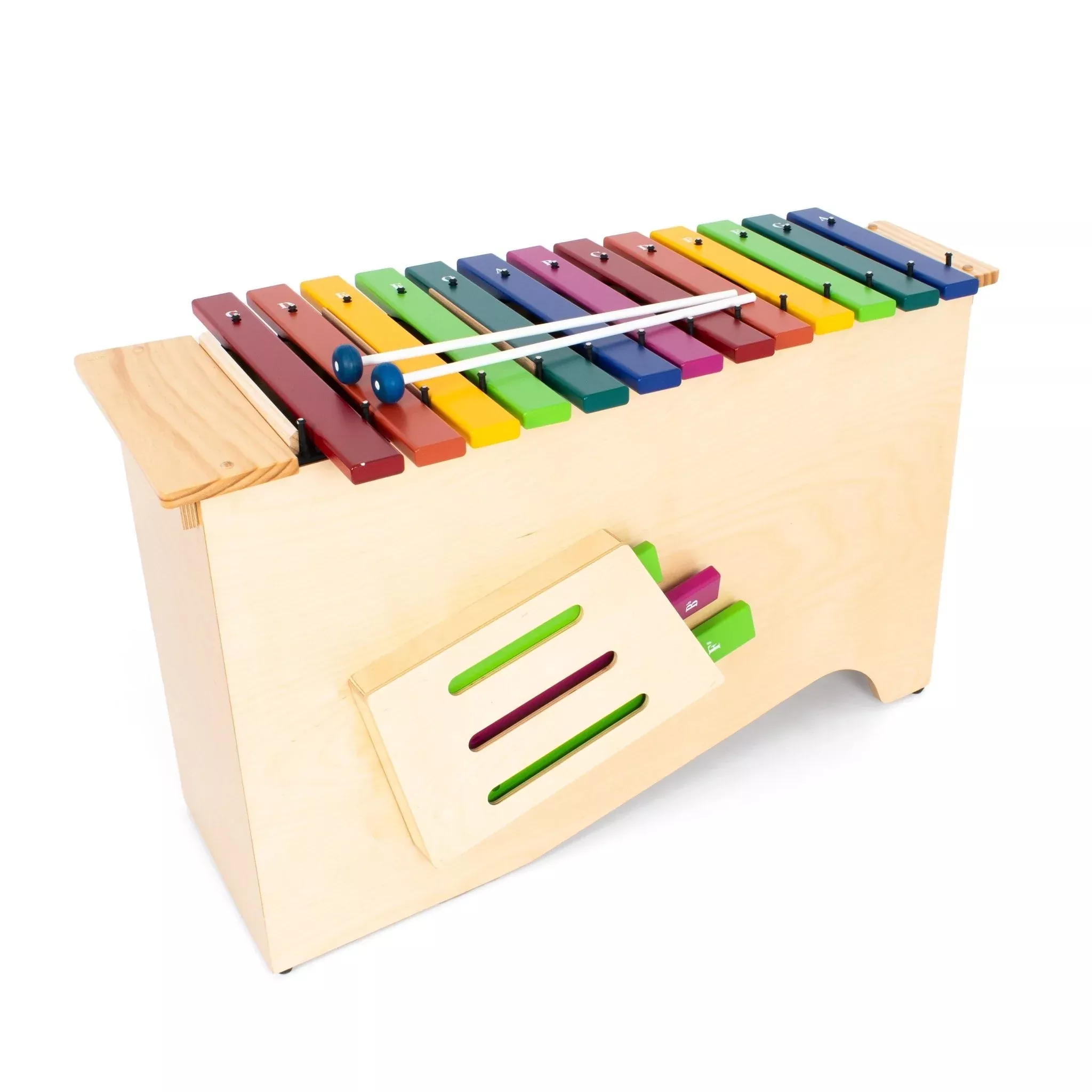 Percussion Plus Harmony bass colour note xylophone (PP7527)