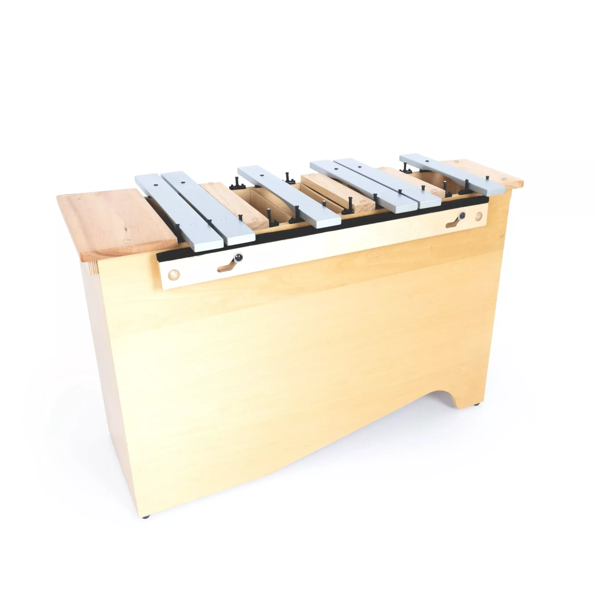 Percussion Plus Harmony bass metallophone – chromatic half (PP7022)
