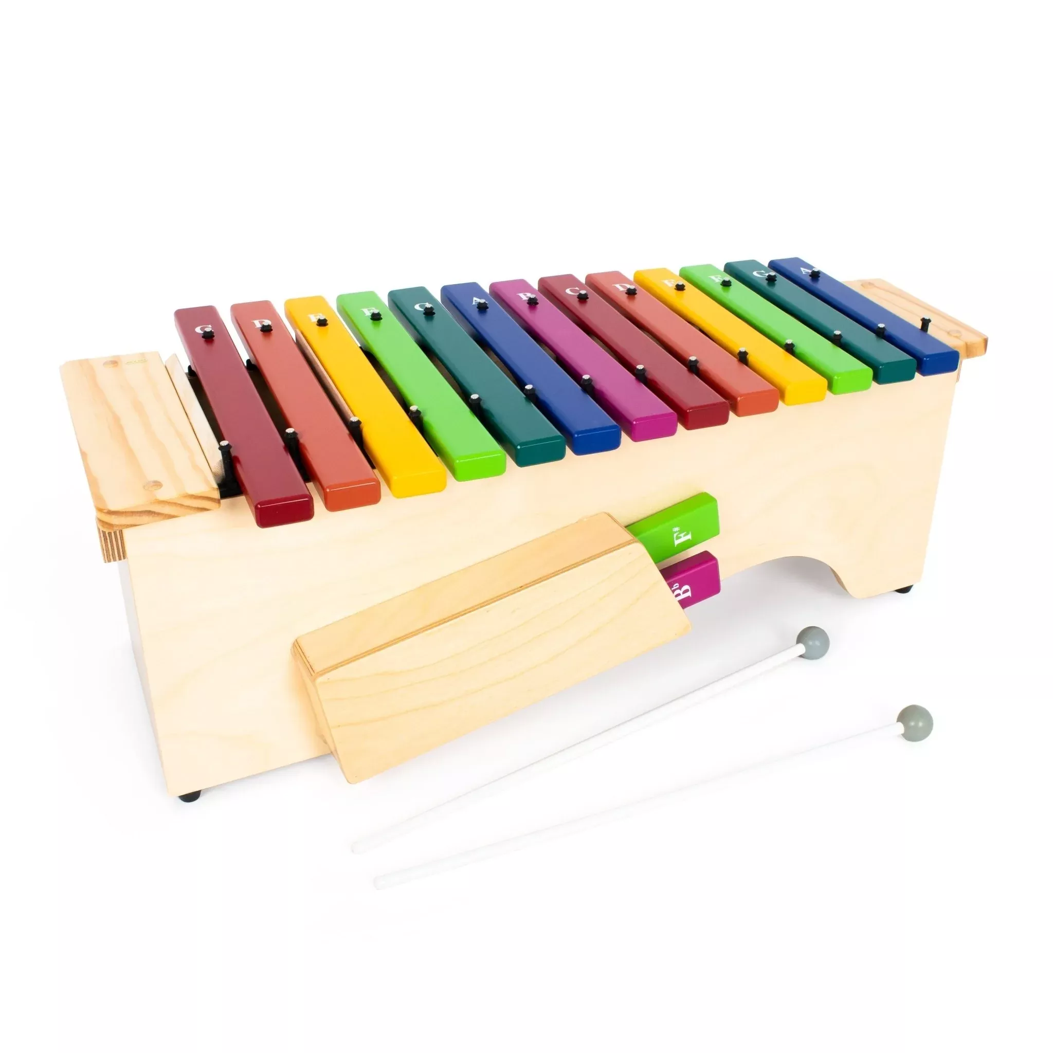 Percussion Plus Harmony colour note alto xylophone (PP7525)