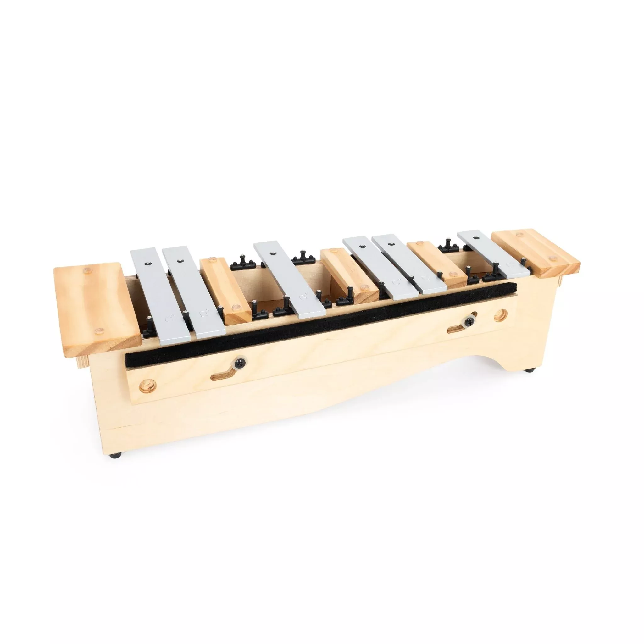 Percussion Plus Harmony soprano metallophone – chromatic half (PP7018)