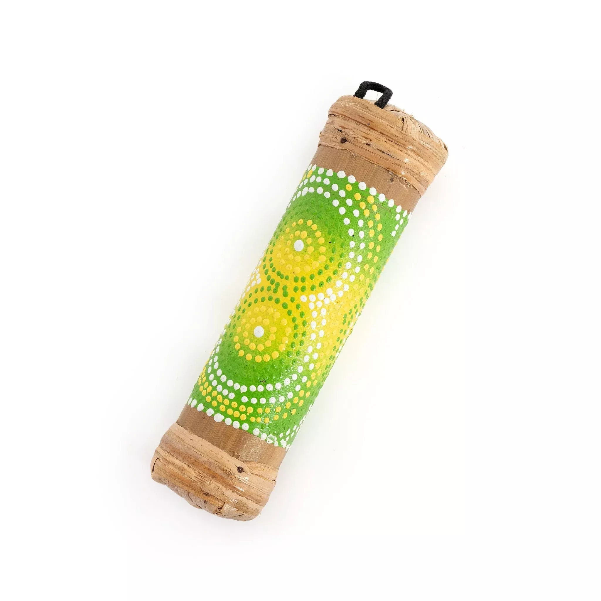 Percussion Plus Honestly Made 15cm painted bamboo rainstick (PP2099)