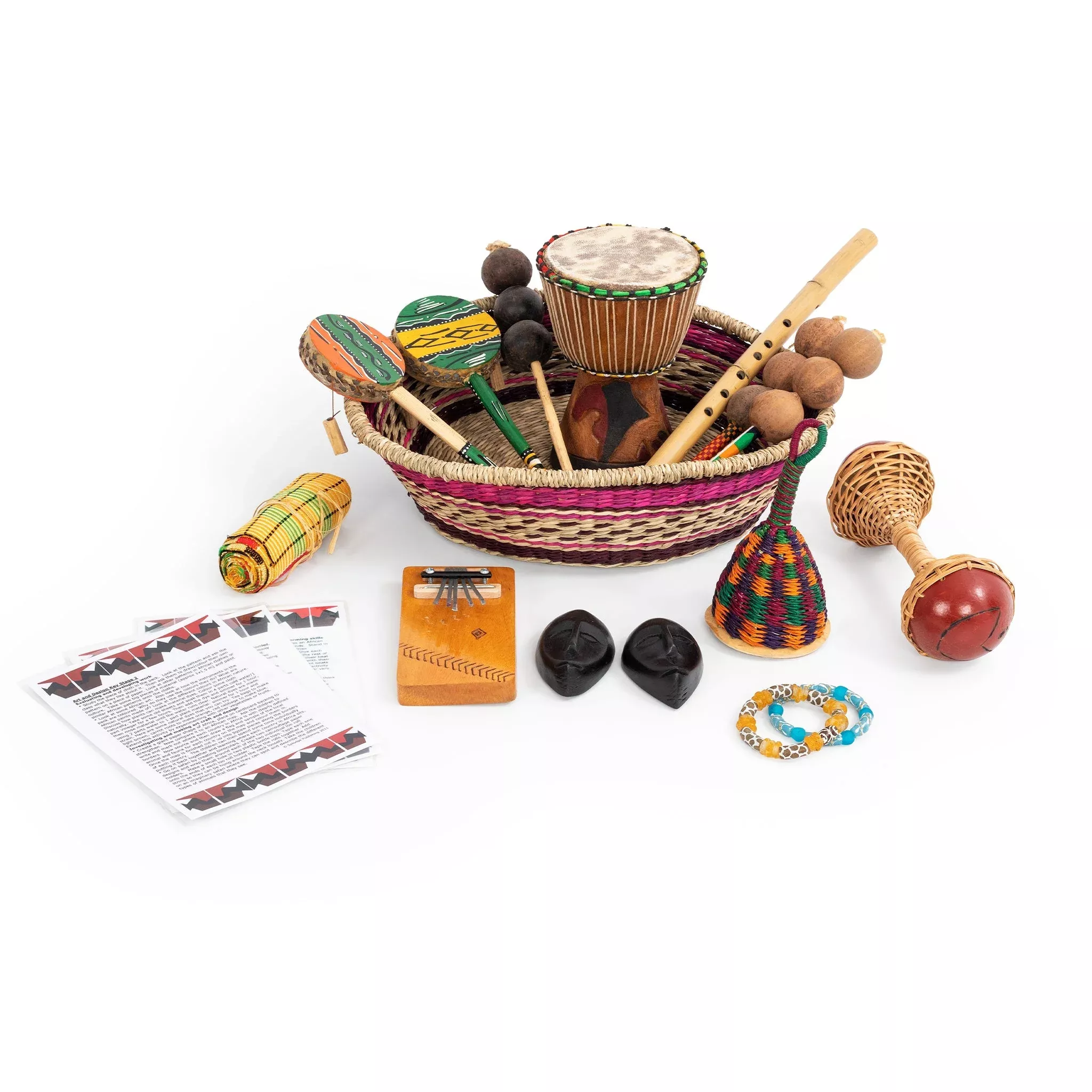 Percussion Plus Honestly Made African adventure pack (PP2057)