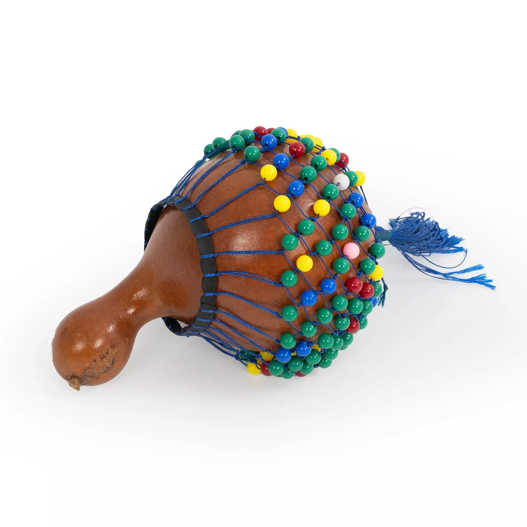 Percussion Plus Honestly Made African cabasa with beads – small (PP2076)