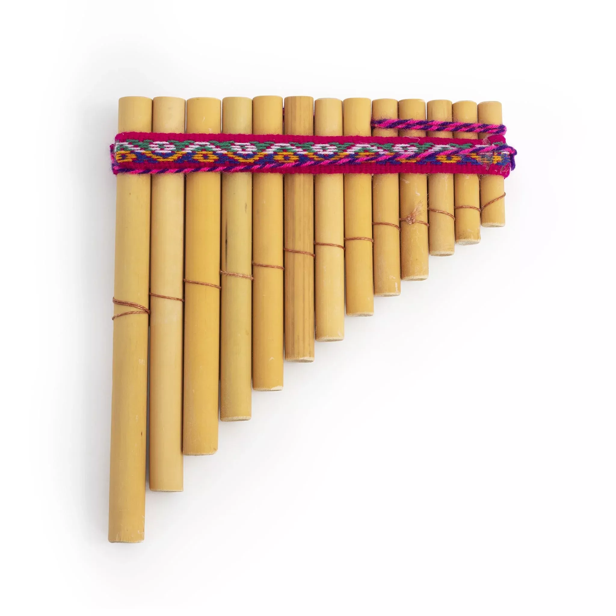 Percussion Plus Honestly Made Antara 13 note pan pipes (PP863)