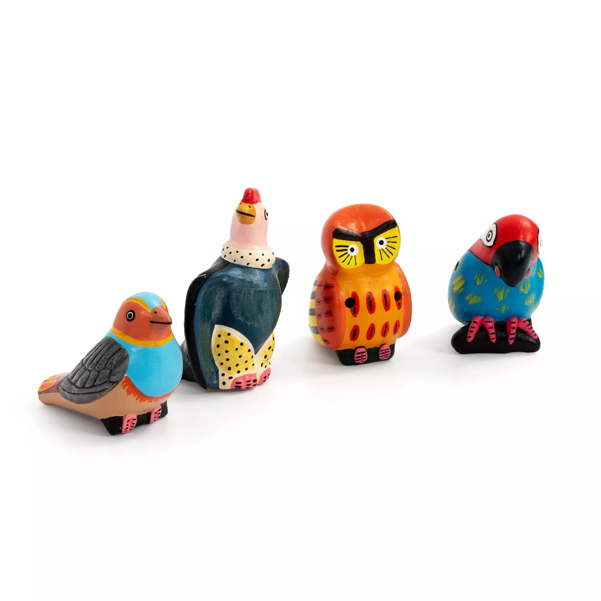 Percussion Plus Honestly Made bird whistle ocarina (PP2098)