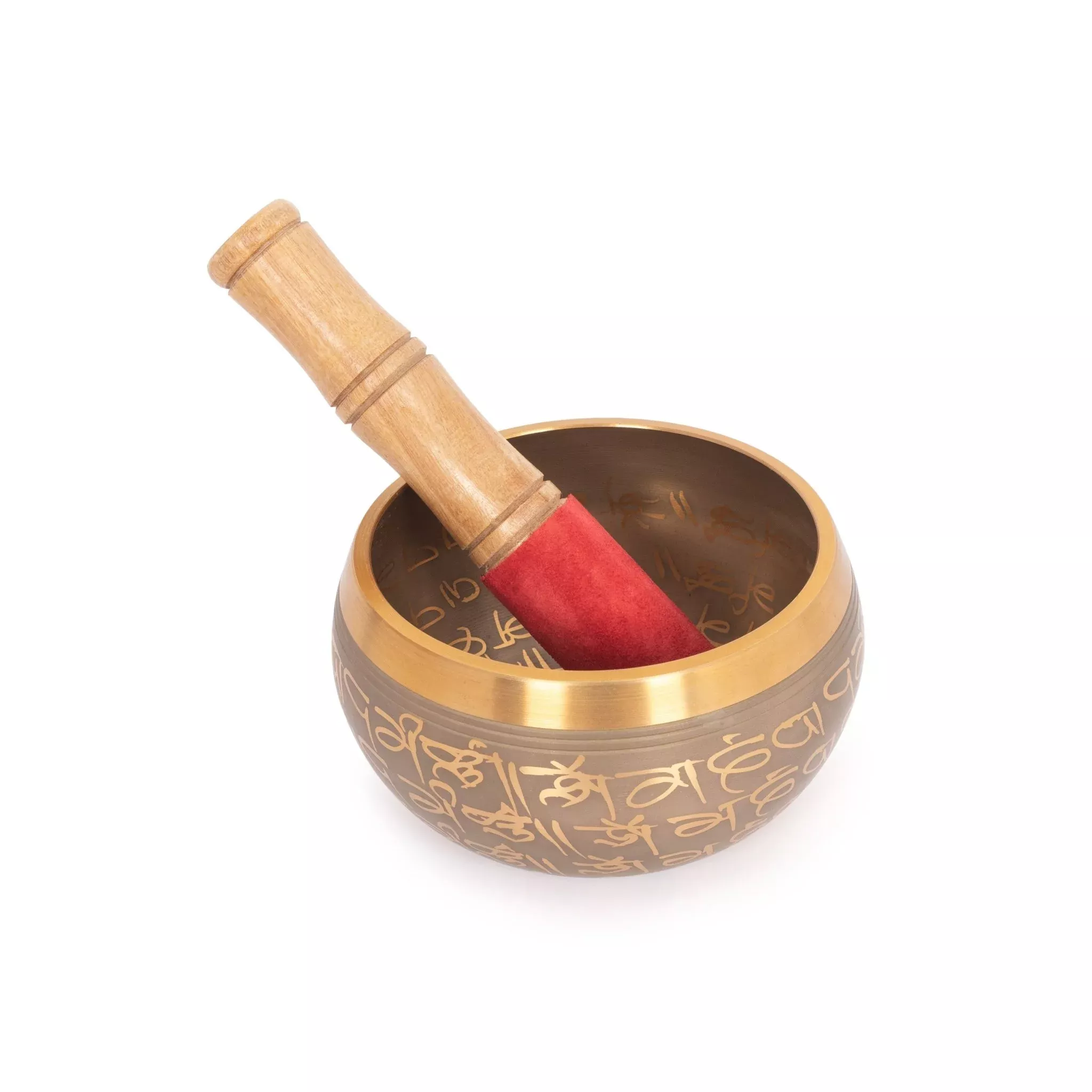 Percussion Plus Honestly Made Brass singing bowl (PP2125)
