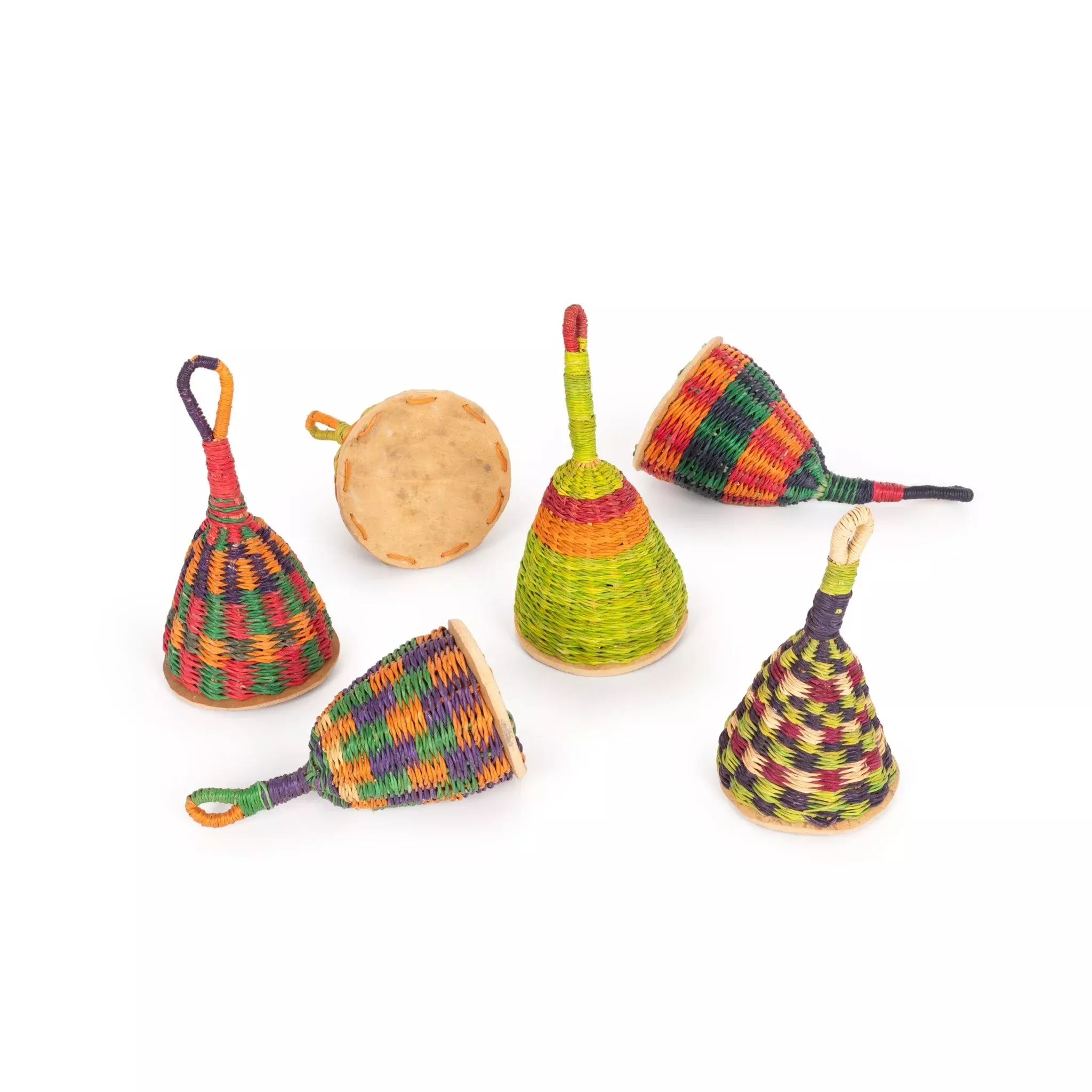 Percussion Plus Honestly Made Caxixi single straw shaker (PP652)