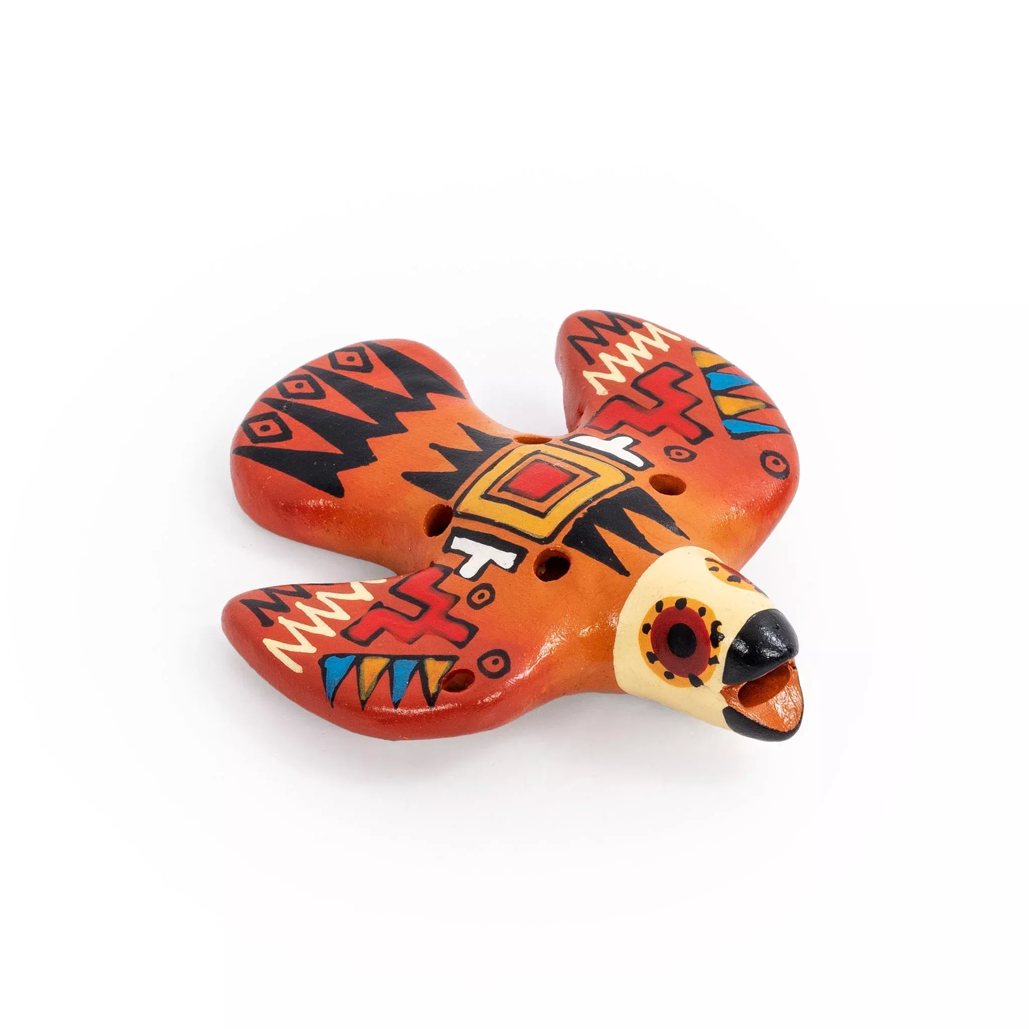 Percussion Plus Honestly Made Ceramic bird whistle ocarina (PP3436)
