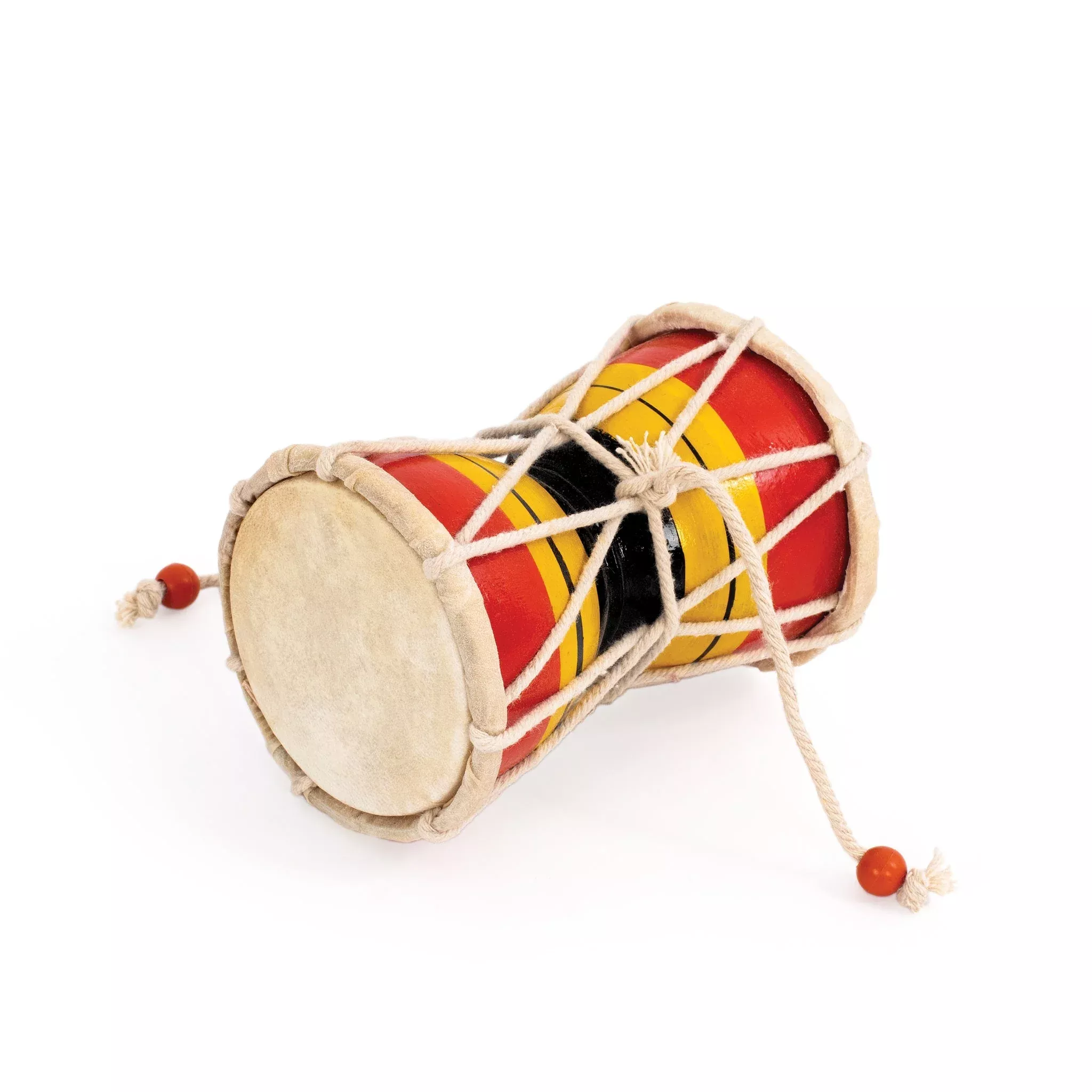 Percussion Plus Honestly Made Damru monkey drum (PP1110)