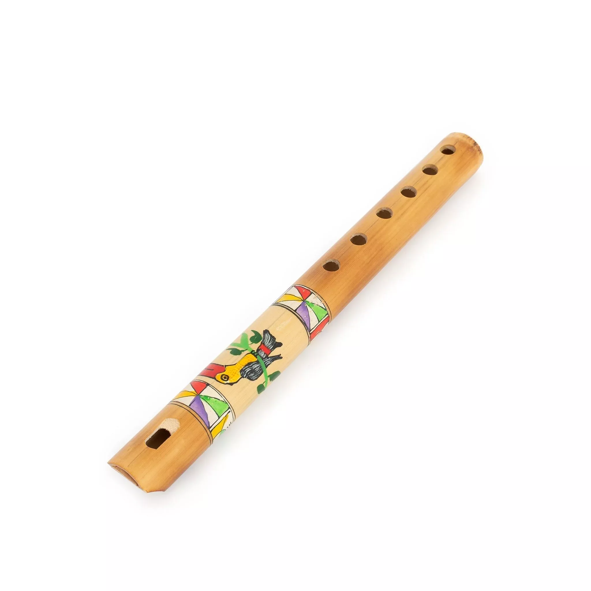 Percussion Plus Honestly Made decorated flute (PP2111)