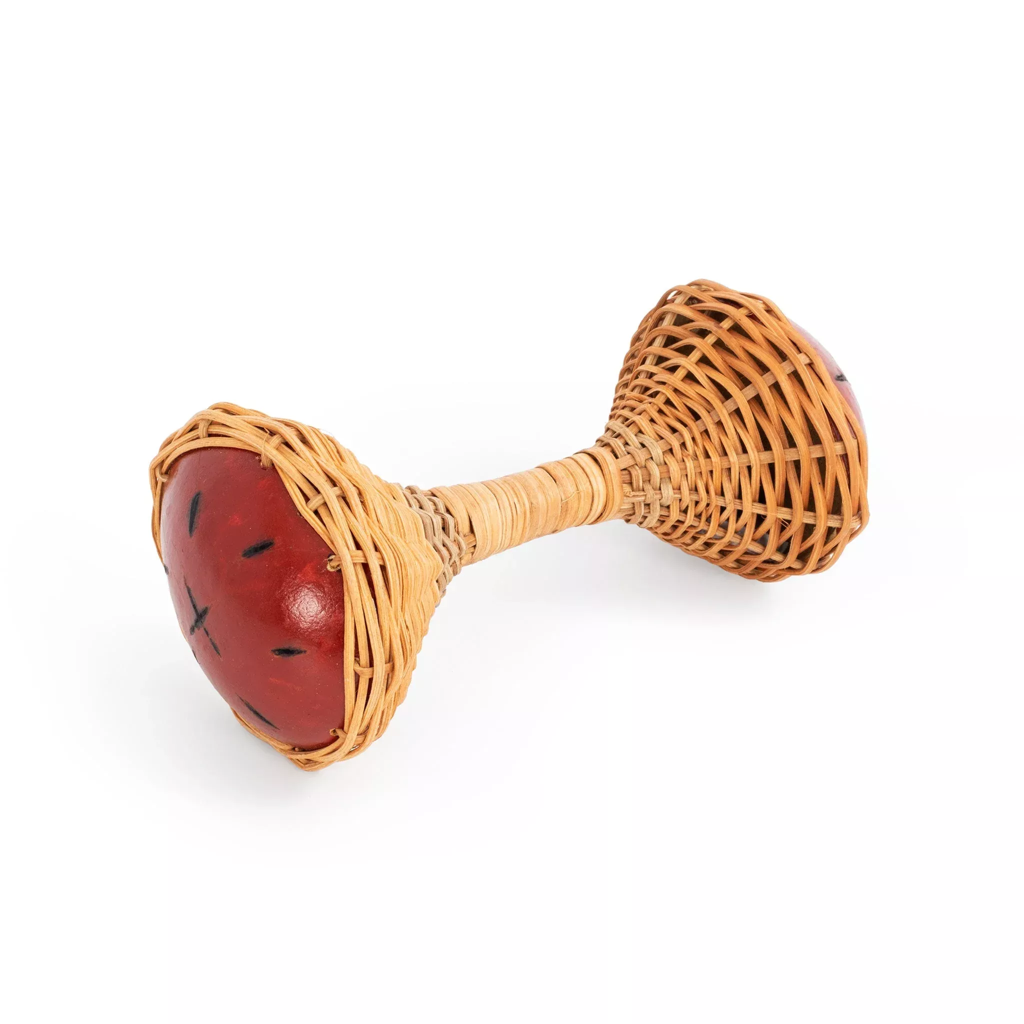 Percussion Plus Honestly Made Double coconut seed shaker (PP651)