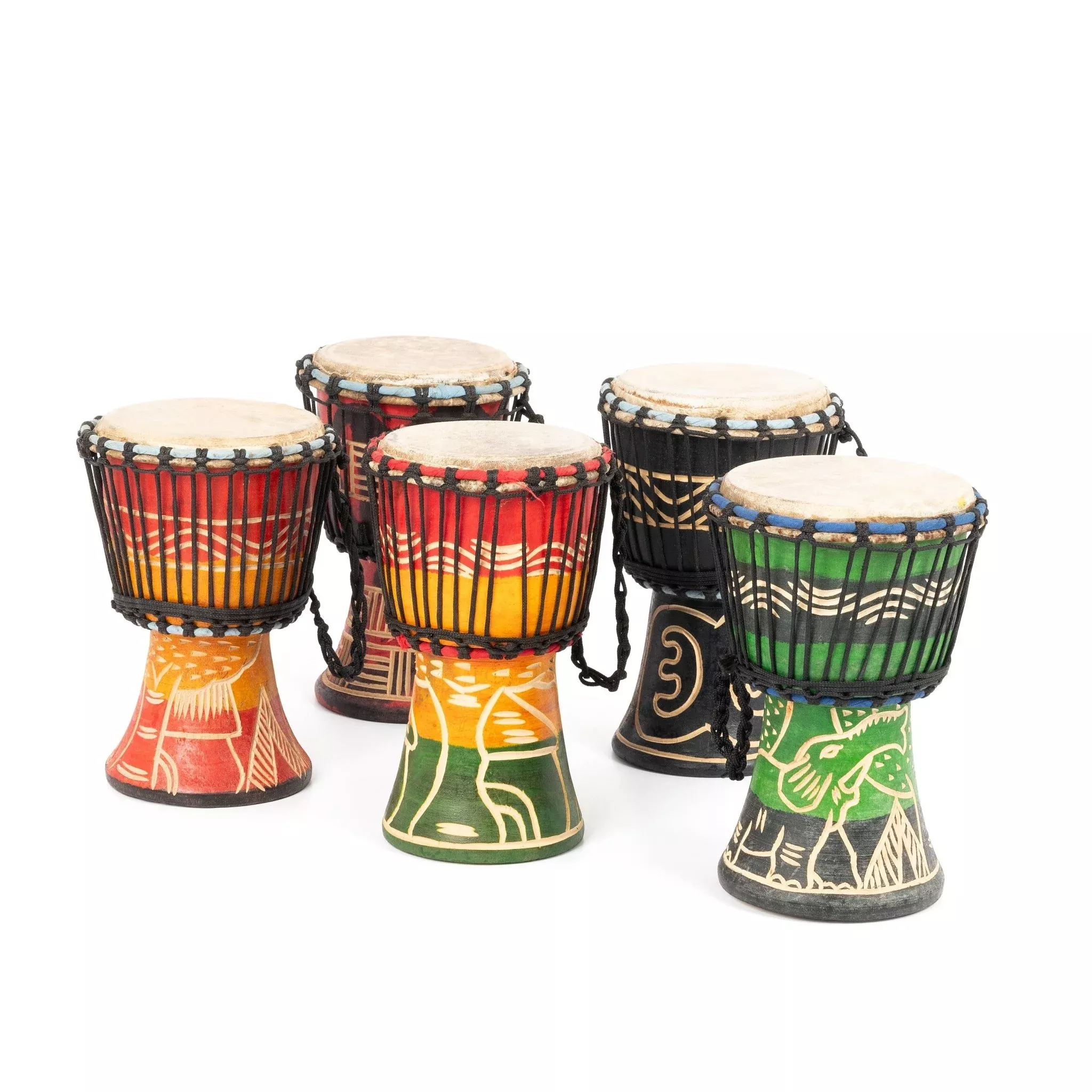 Percussion Plus Honestly Made Ghanaian mini djembe - 5" head (PP6641)