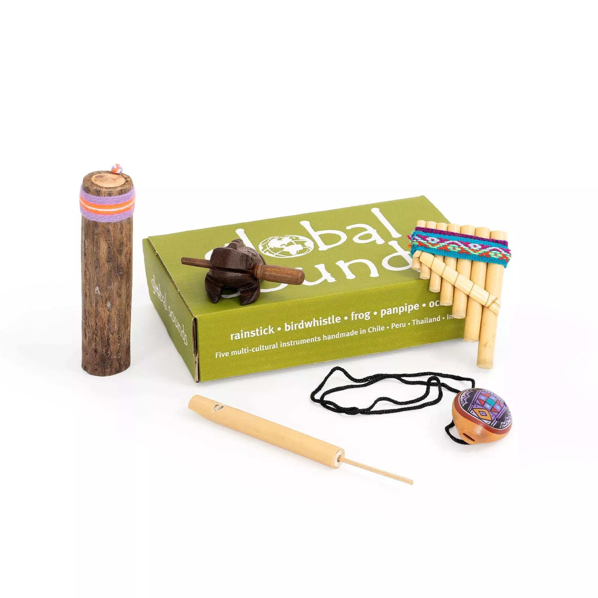 Percussion Plus Honestly Made Global sounds pack (PP2058)
