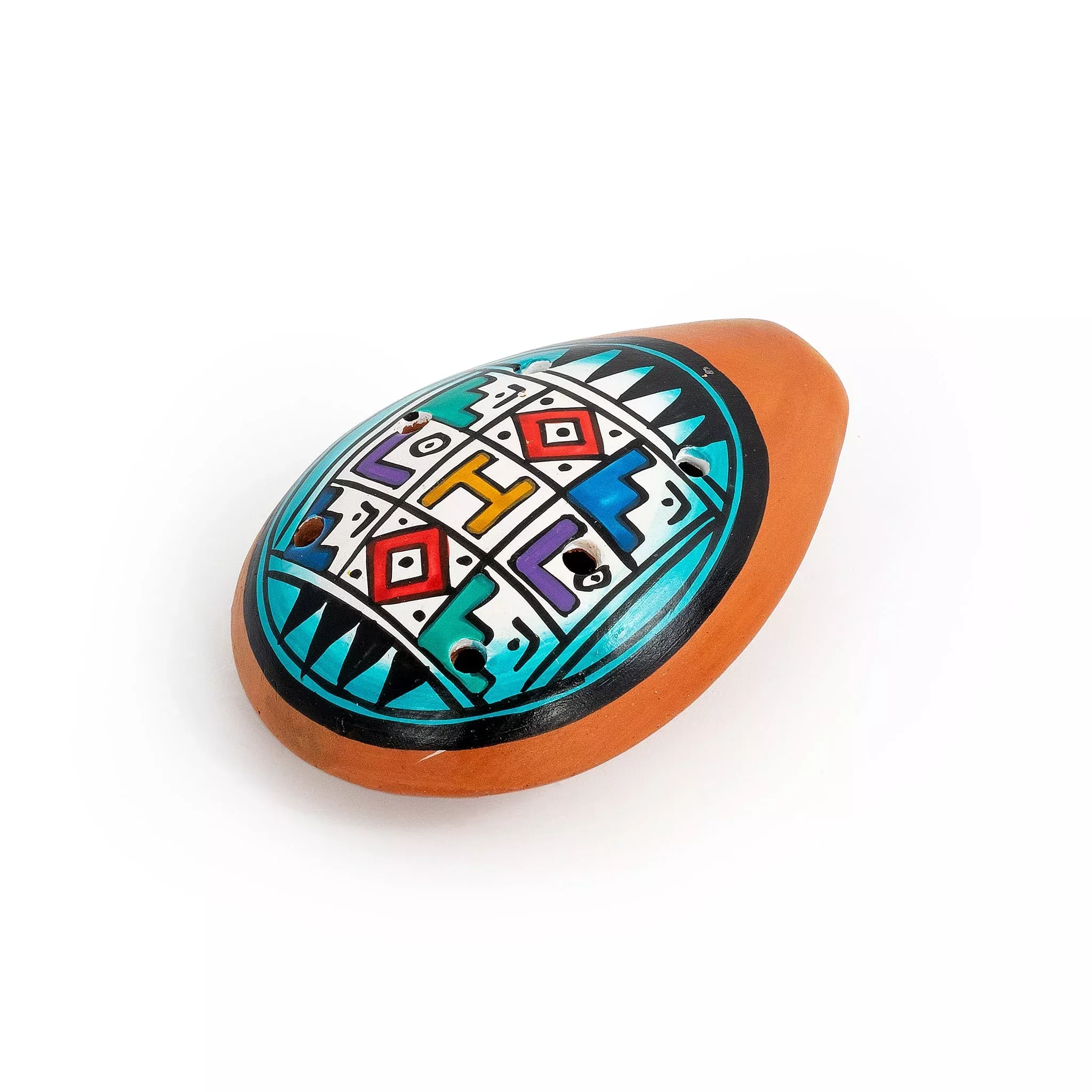 Percussion Plus Honestly Made Inca clay ocarina (PP621)