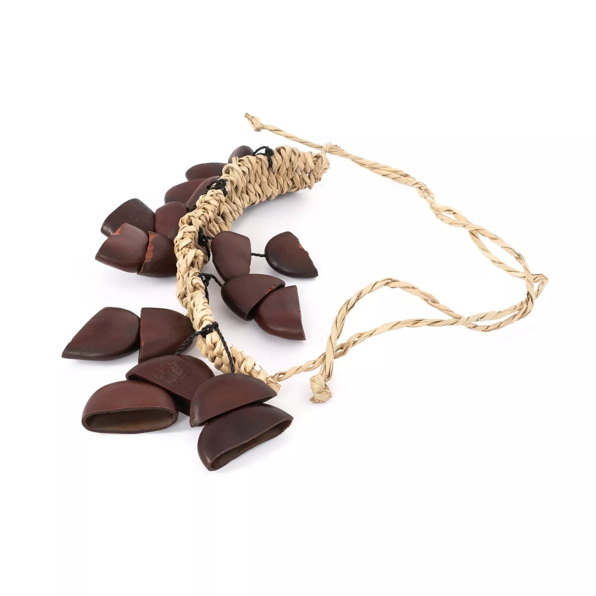 Percussion Plus Honestly Made Juju raffia anklet (PP2115)