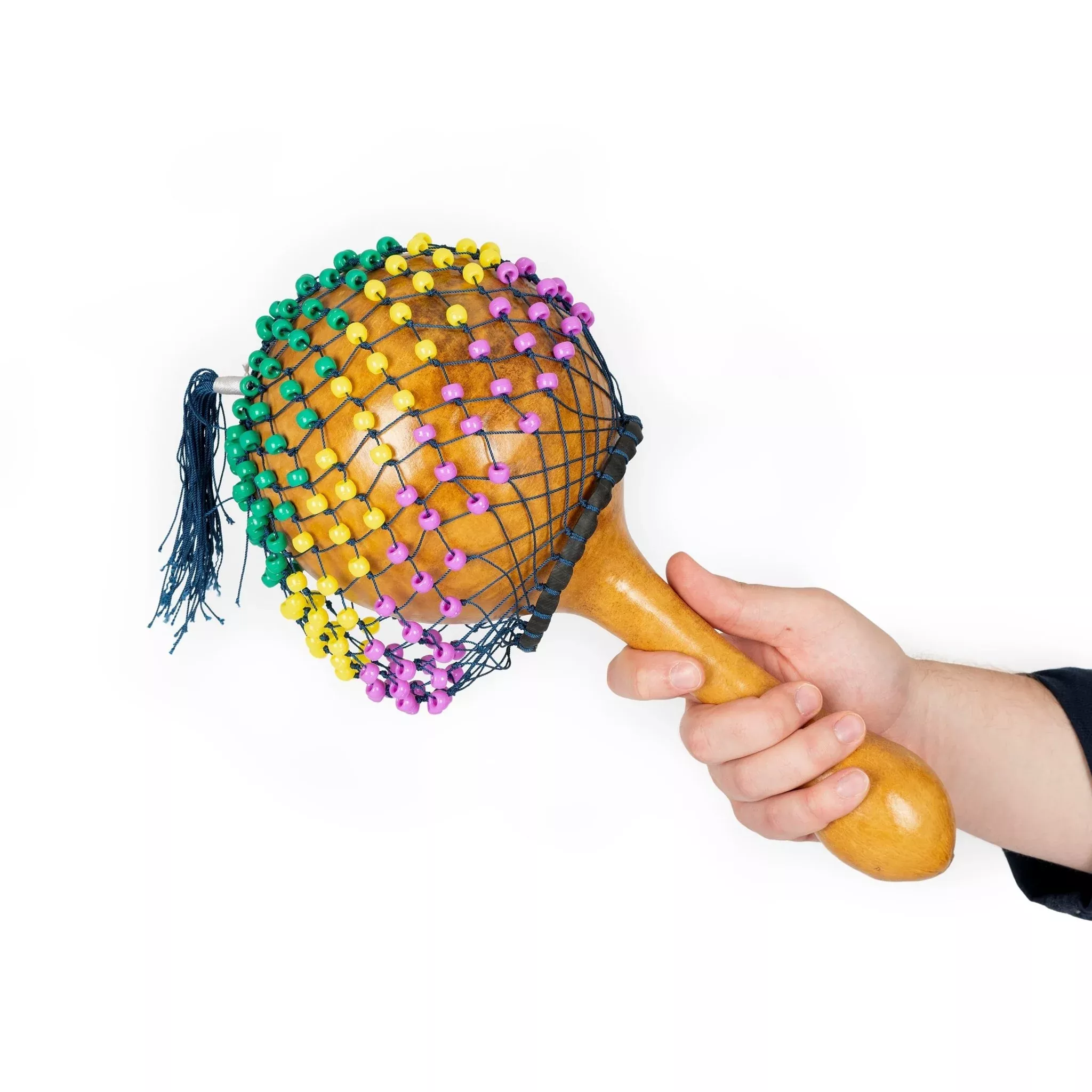 Percussion Plus Honestly Made large gourd cabasa (PP2102)
