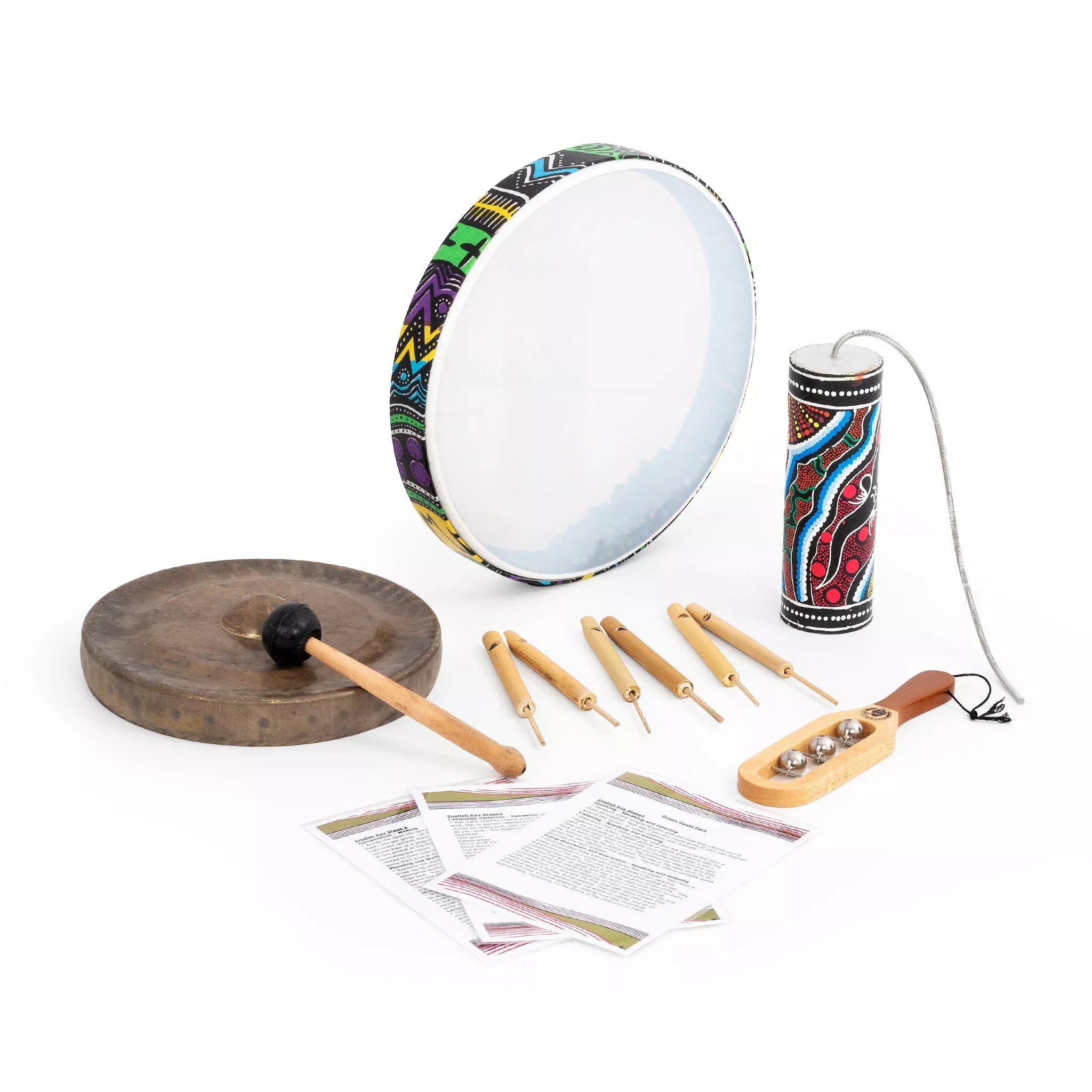 Percussion Plus Honestly Made Ocean quest pack (PP2054)