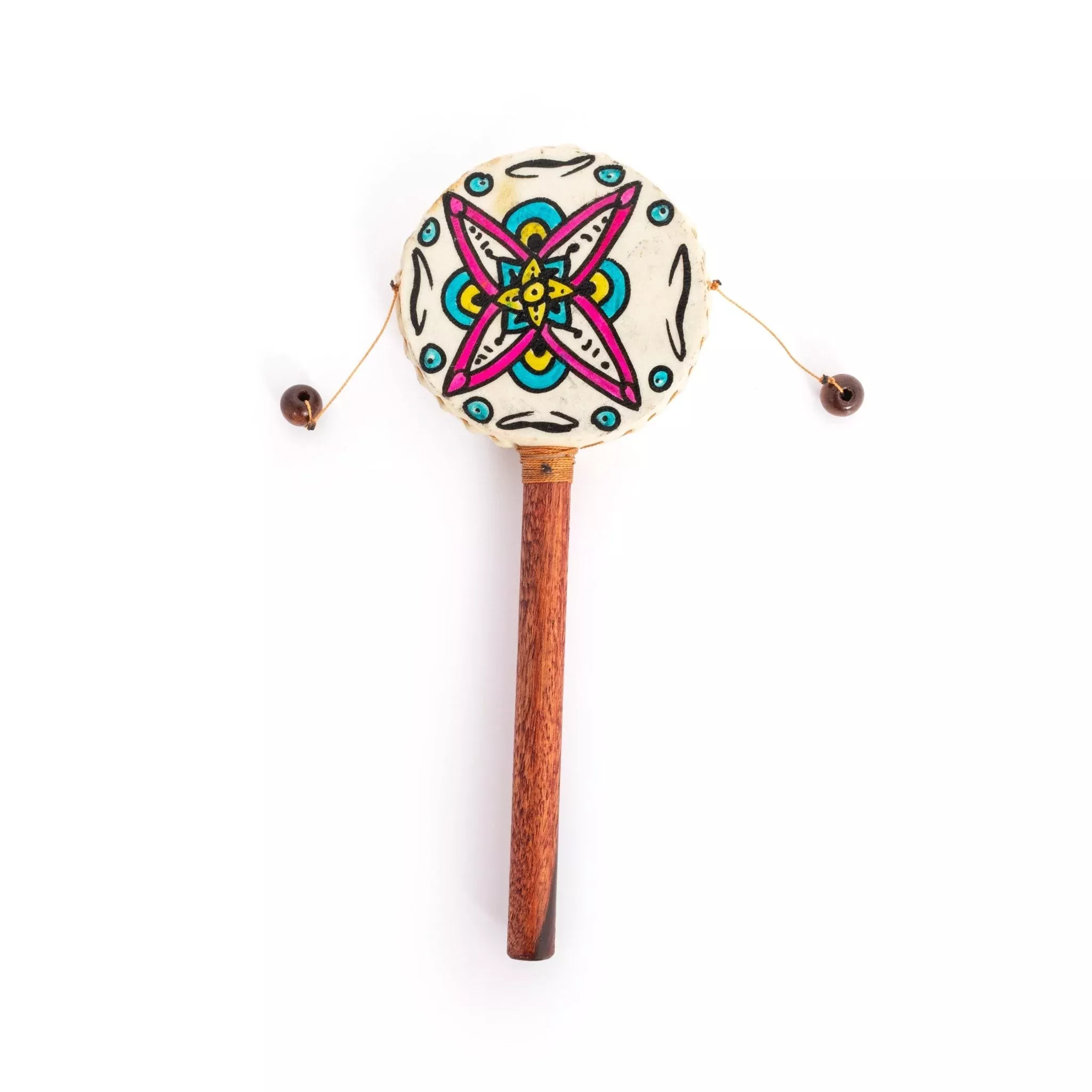 Percussion Plus Honestly Made painted monkeydrum (PP2118)