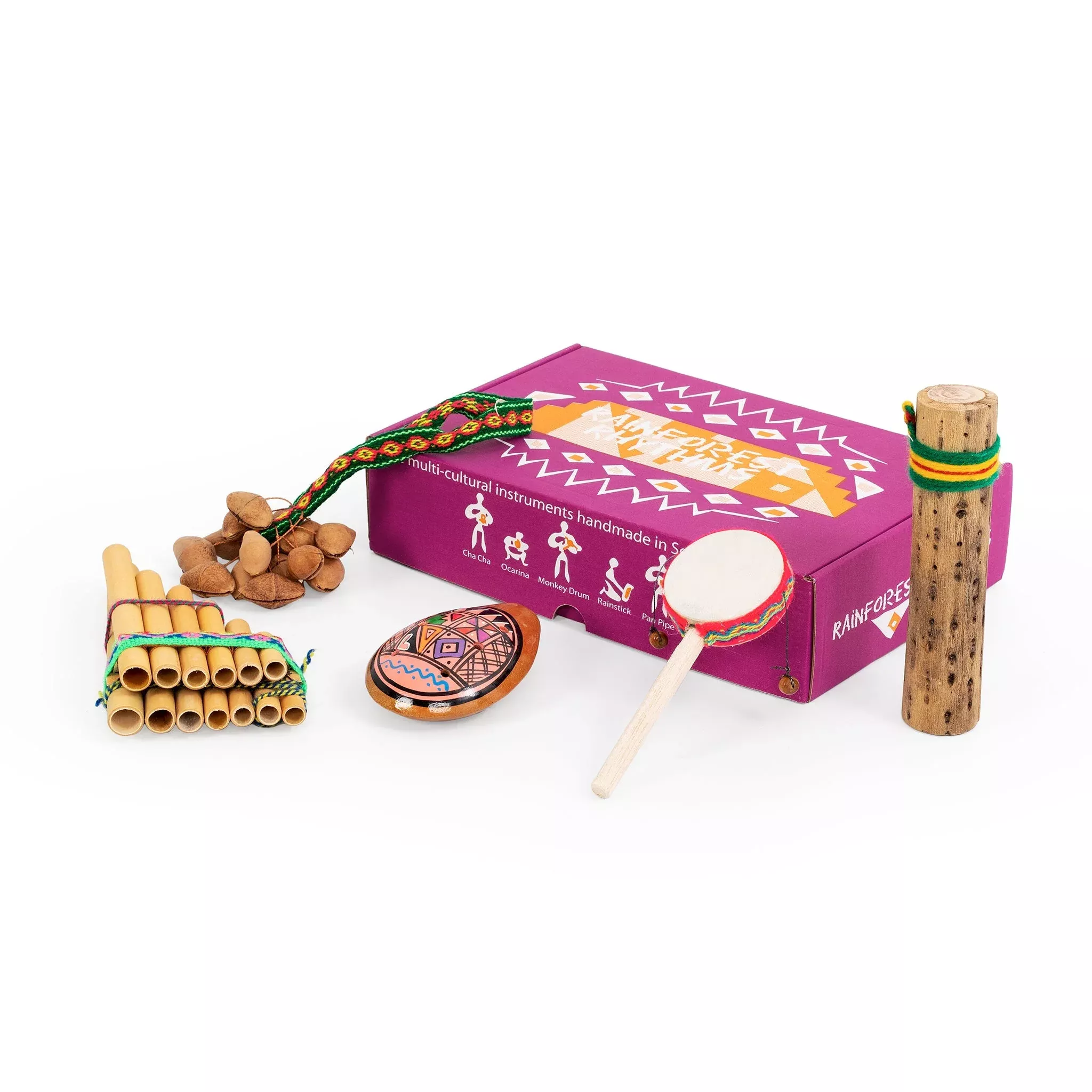 Percussion Plus Honestly Made Rainforest rhythms pack (PP2059)