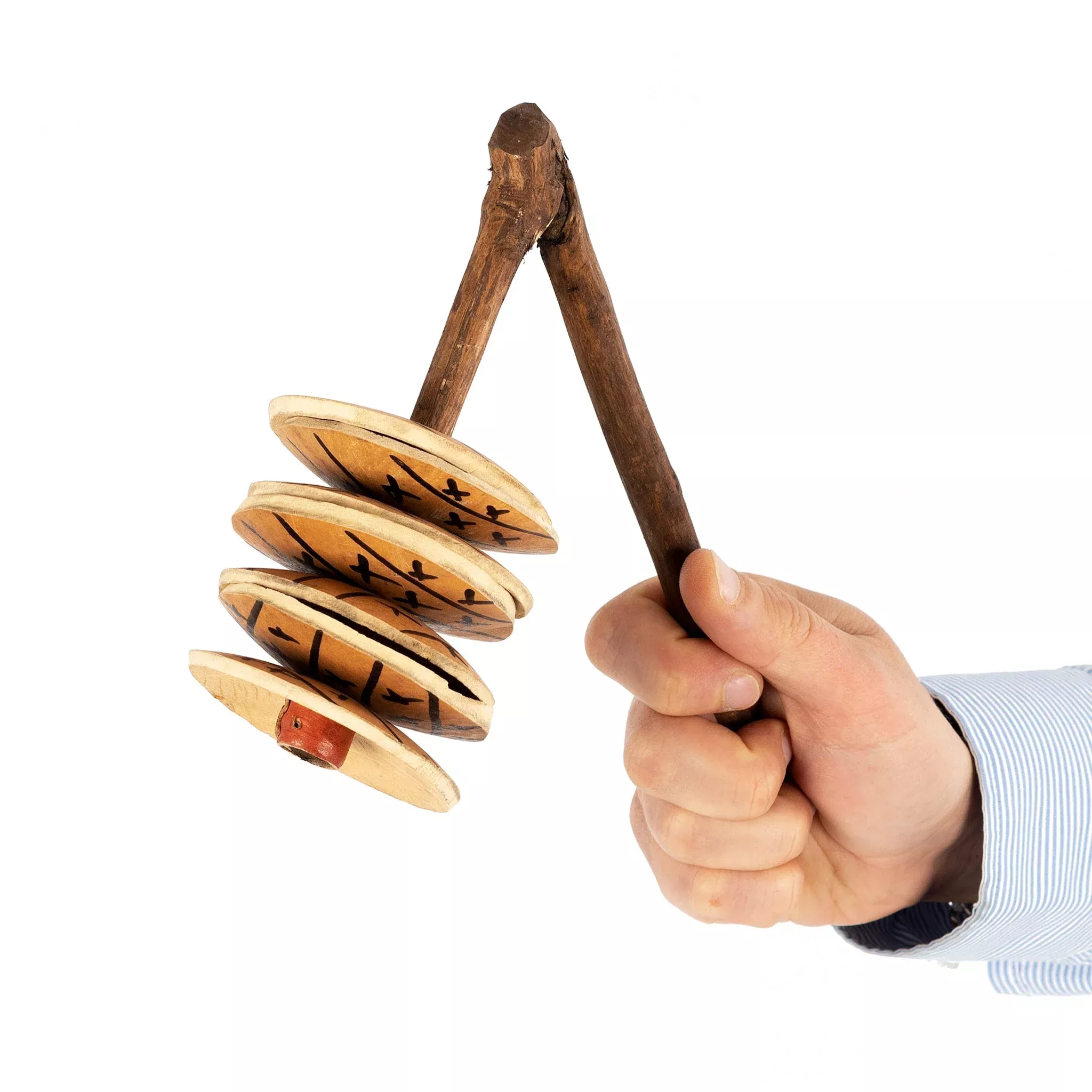 Percussion Plus Honestly Made Rakatak rattle (PP2050)