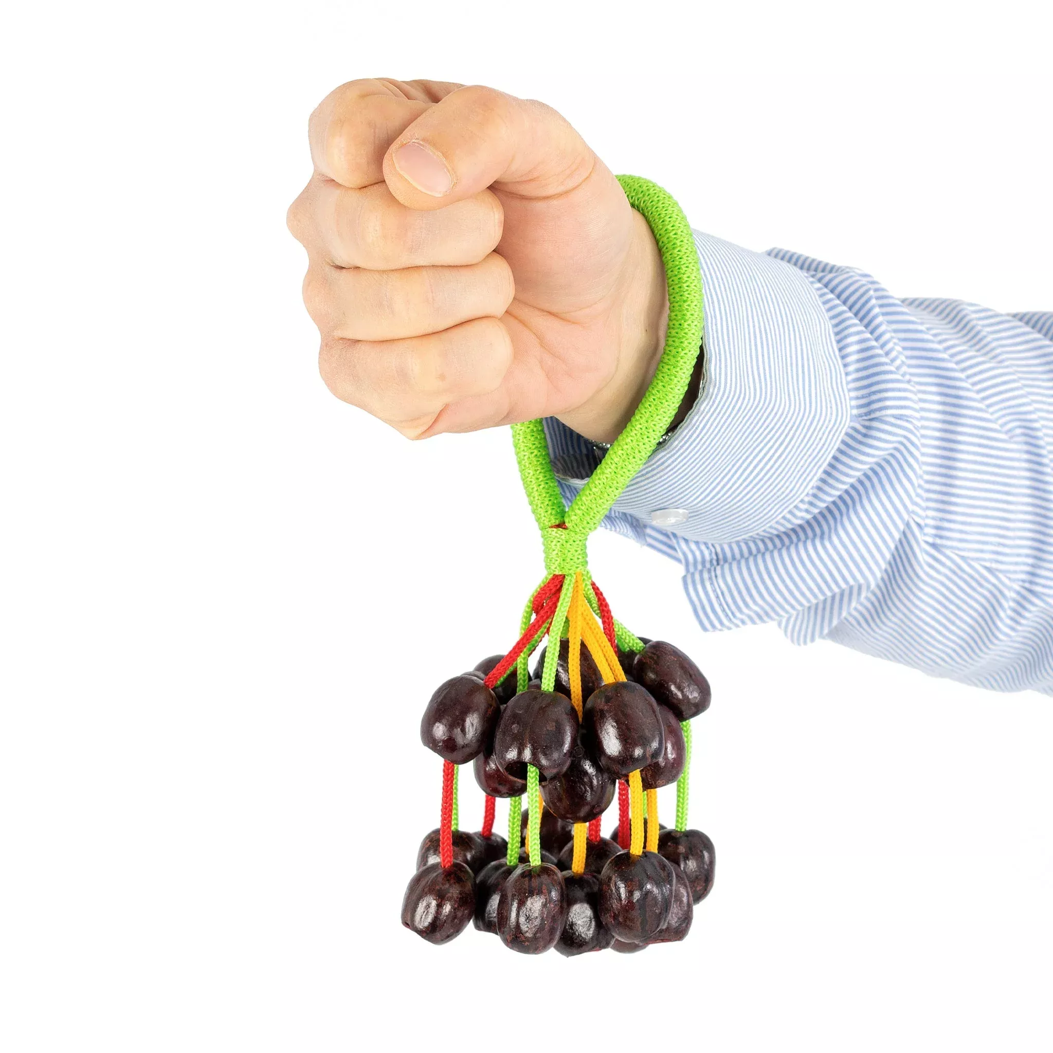 Percussion Plus Honestly Made Rubber seed cluster shaker (PP2052)