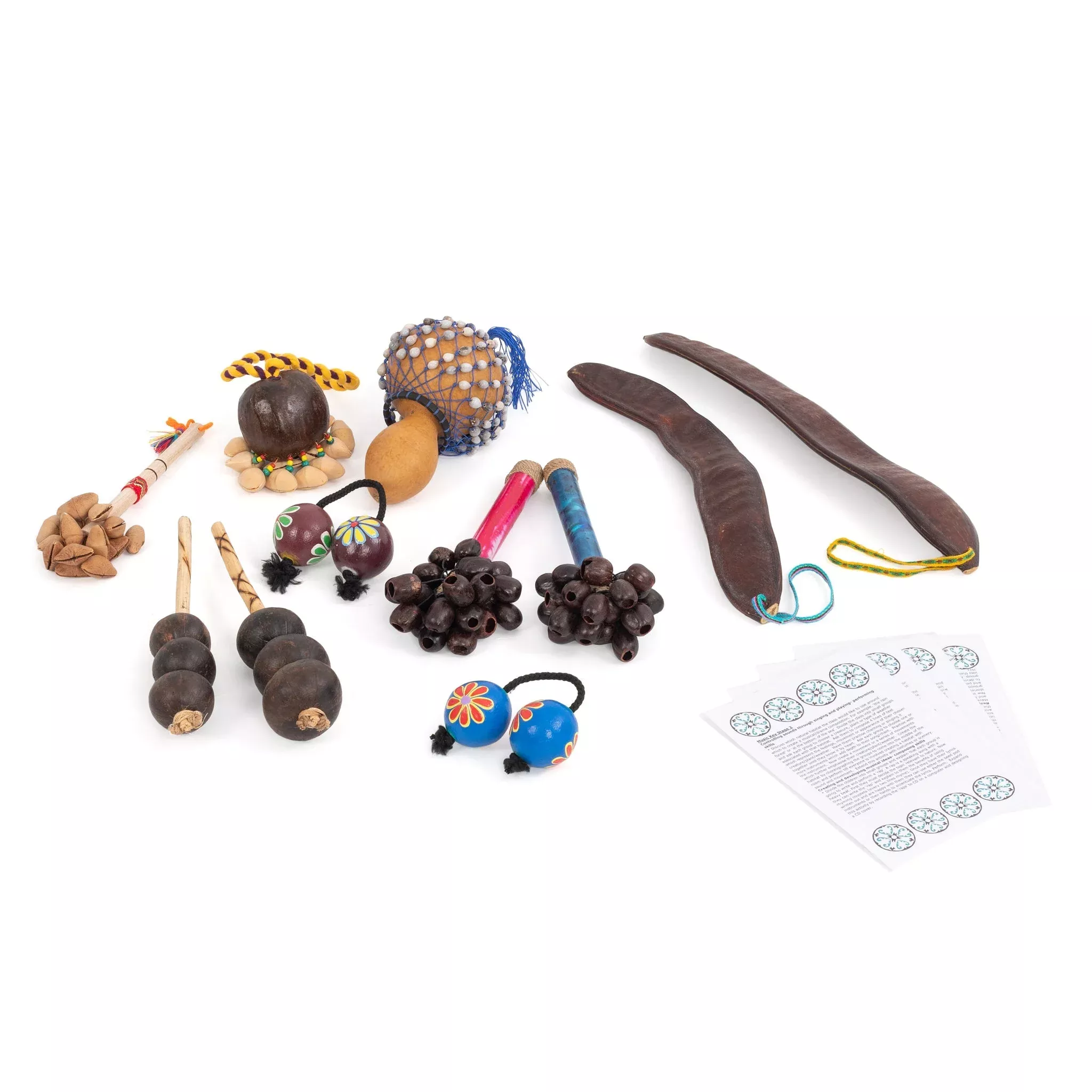 Percussion Plus Honestly Made Seed pod pack (PP2055)