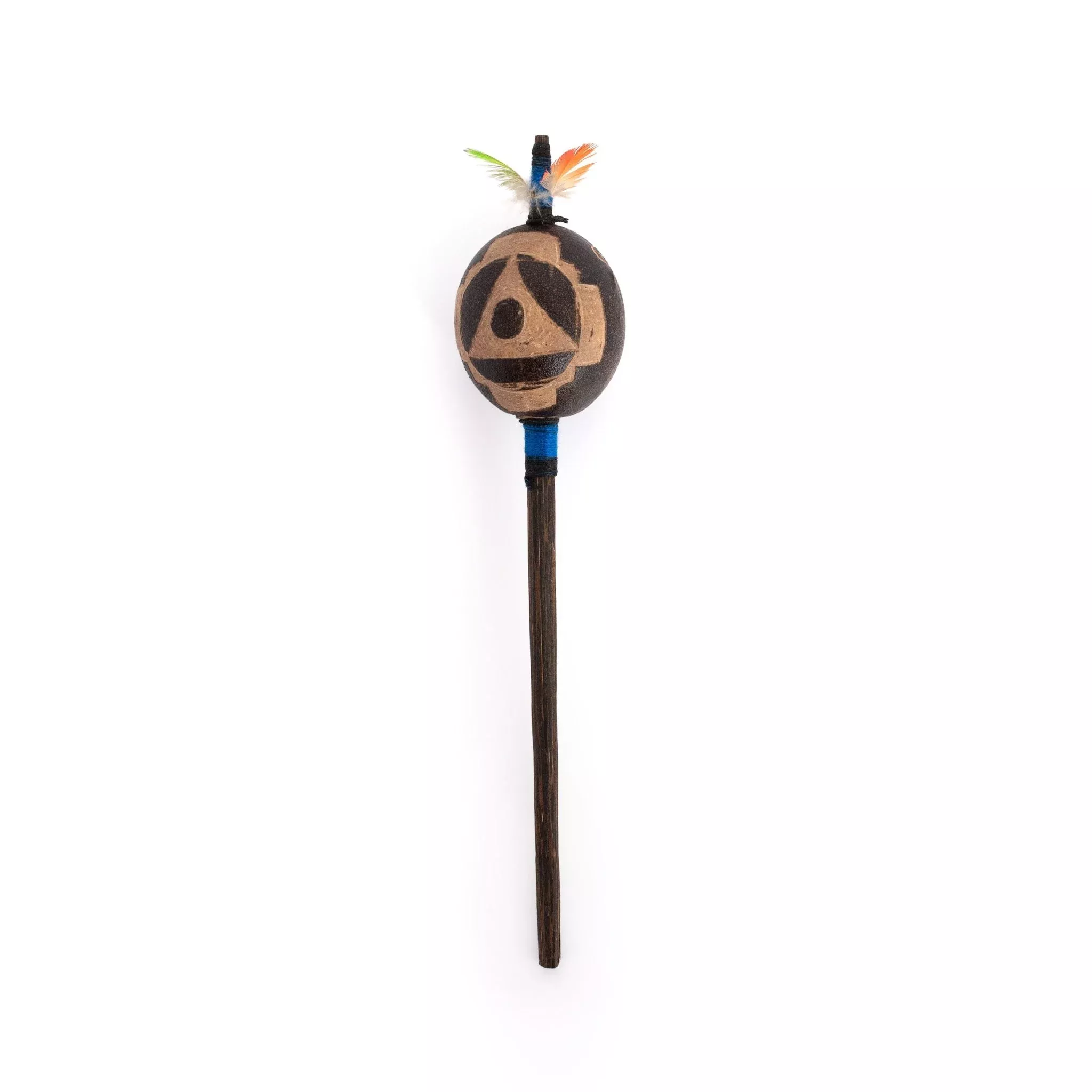 Percussion Plus Honestly Made Shipibo shaker (PP2124)