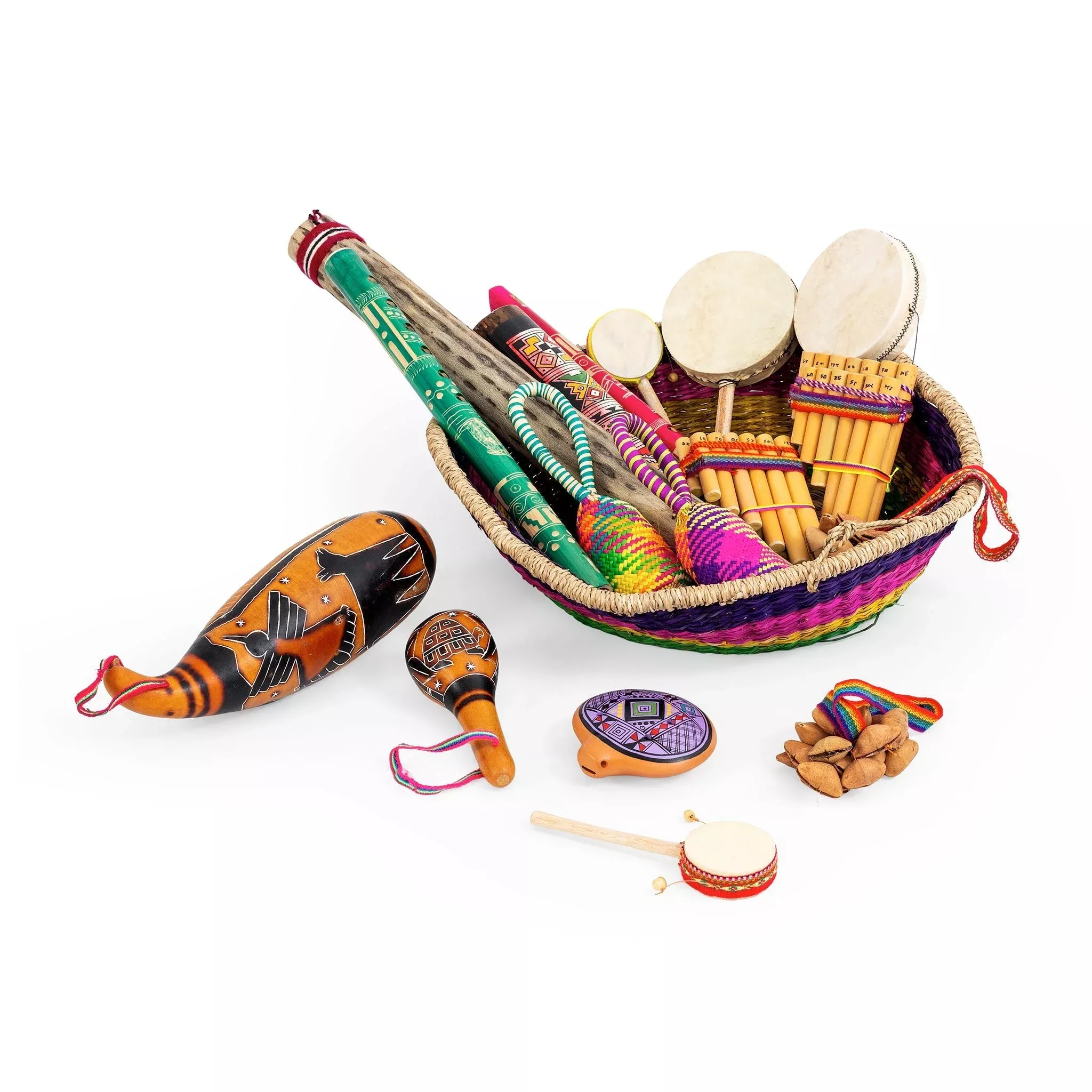 Percussion Plus Honestly Made South American pack (PP2056)