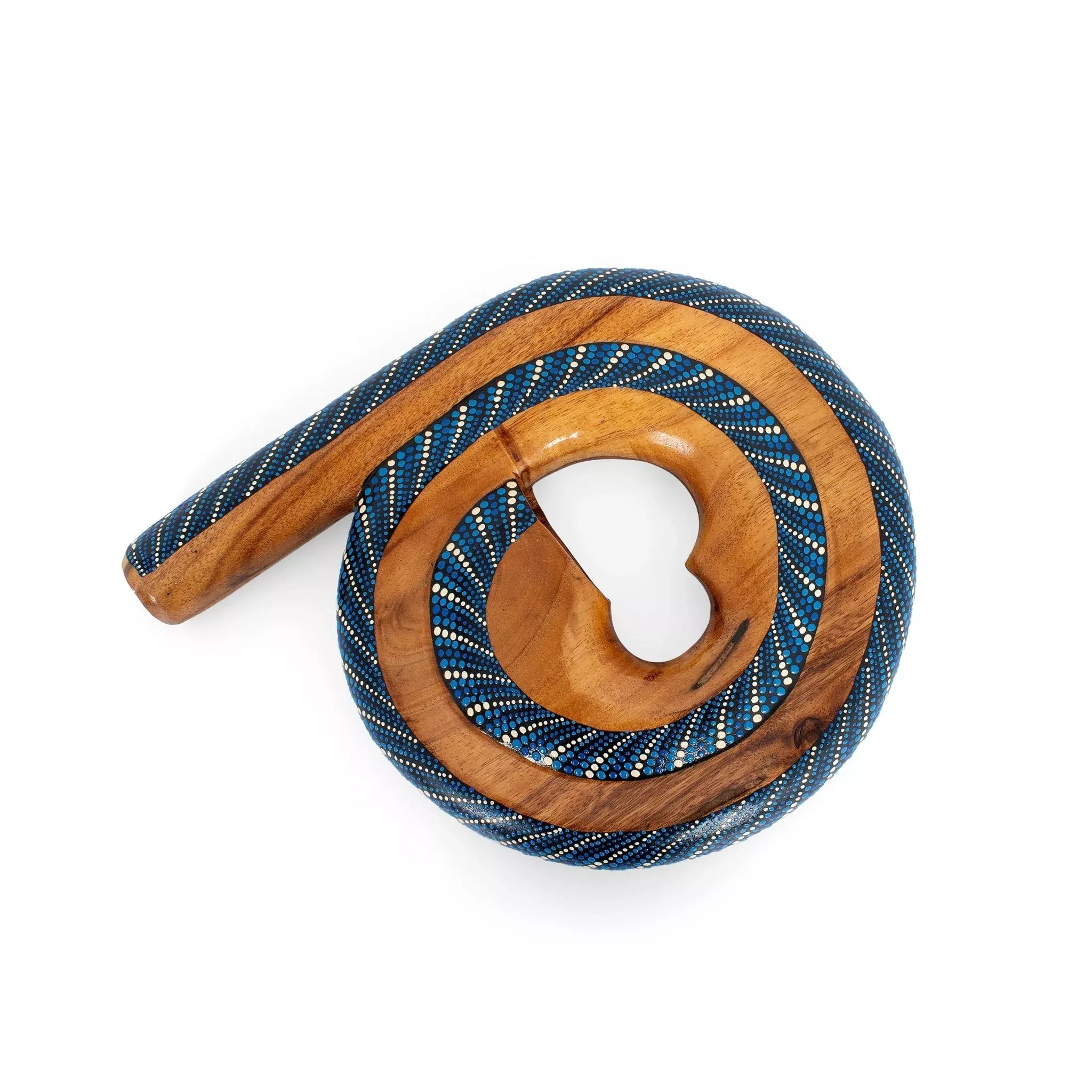 Percussion Plus Honestly Made spiral didgeridoo (PP2110)