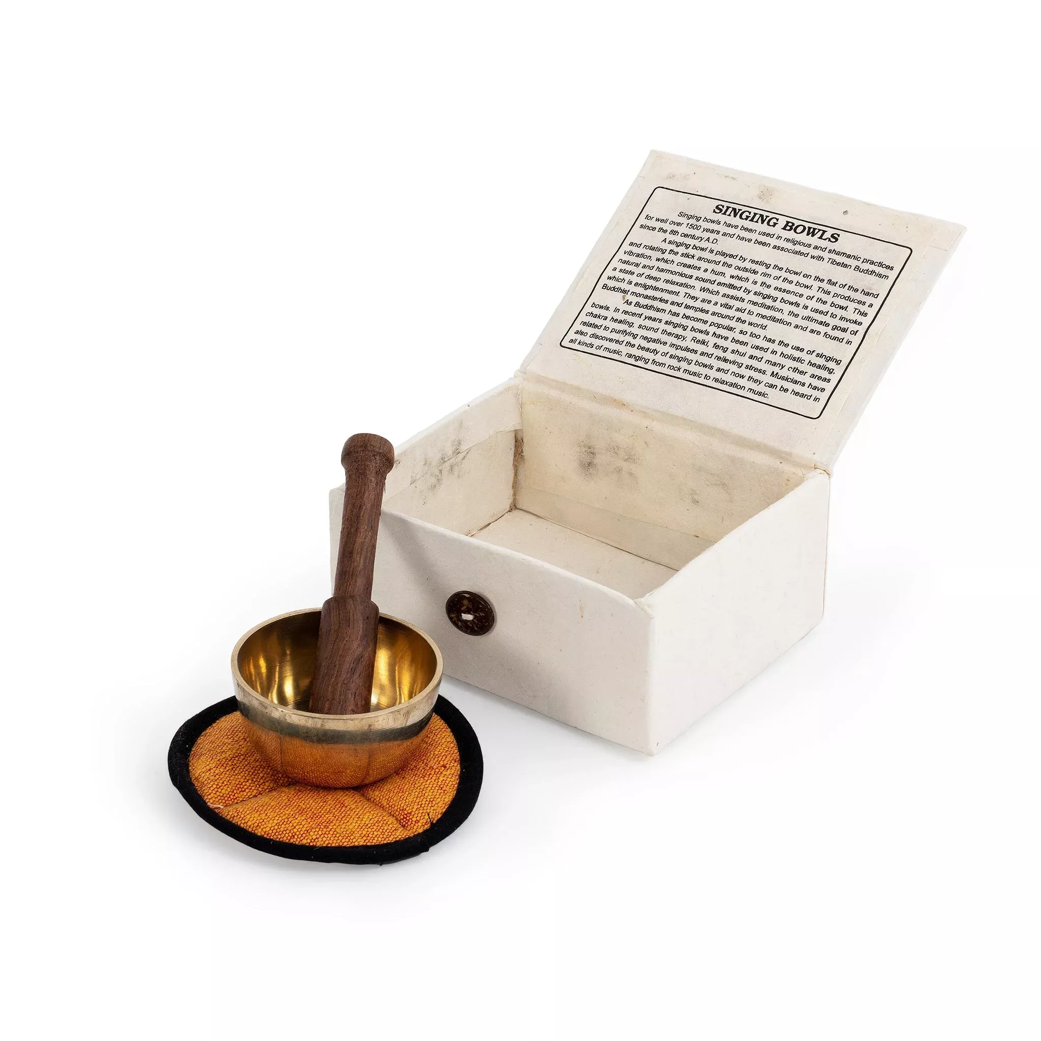 Percussion Plus Honestly Made Tibetan singing bowl - Small (PP643)