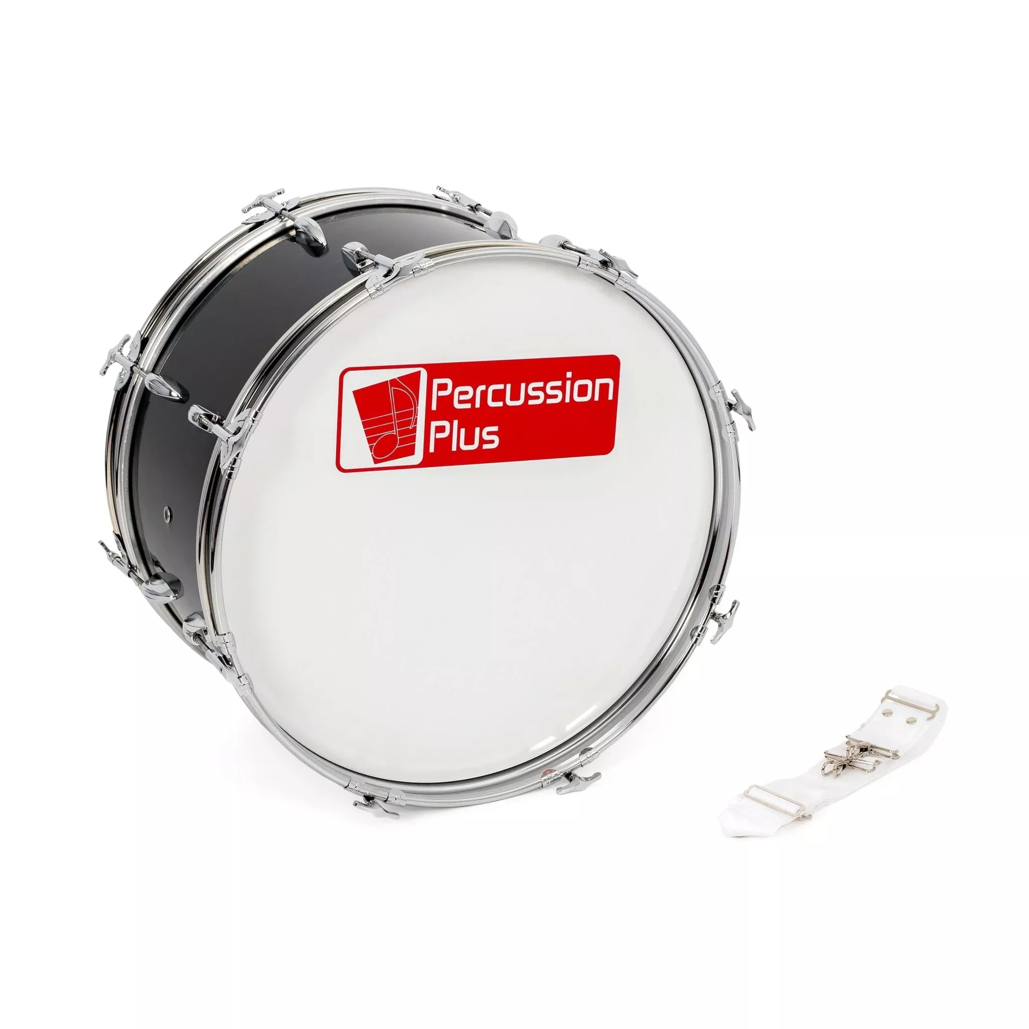 Percussion Plus junior marching bass drum 20″ (PP788-BK)