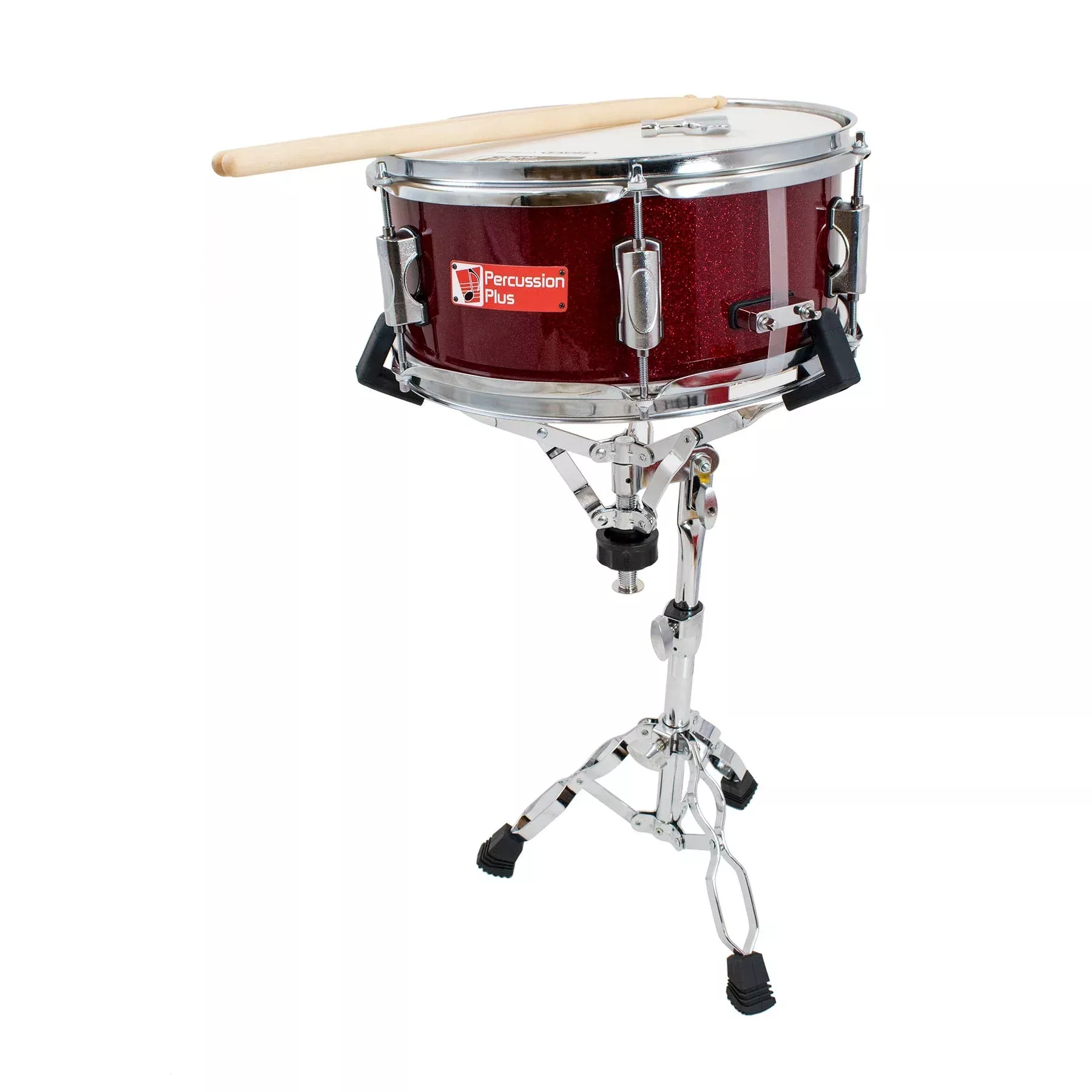 Percussion Plus Junior snare drum with sticks and stand (PP260-WR)
