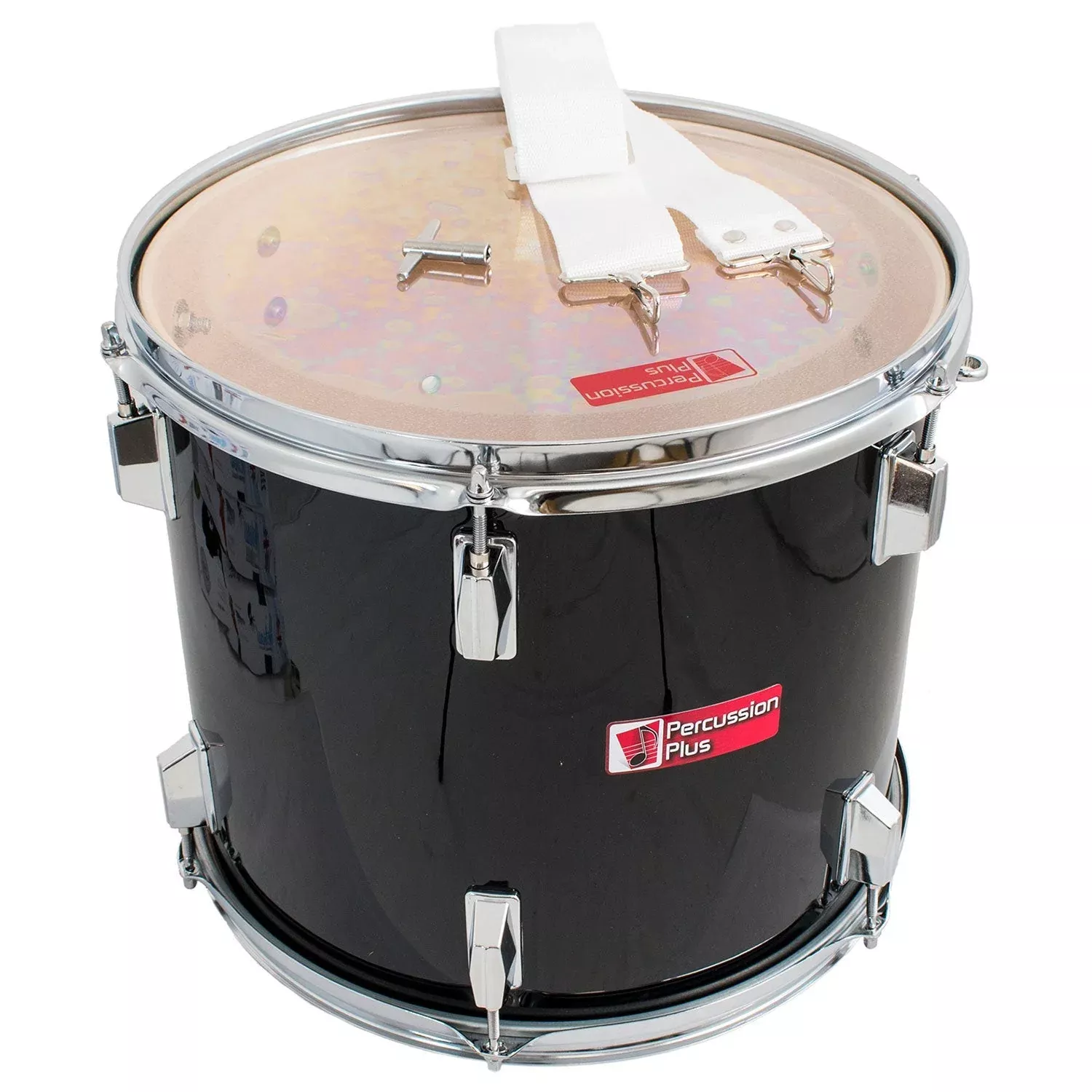 Percussion Plus junior tenor marching drum 14″ (PP787-BK)