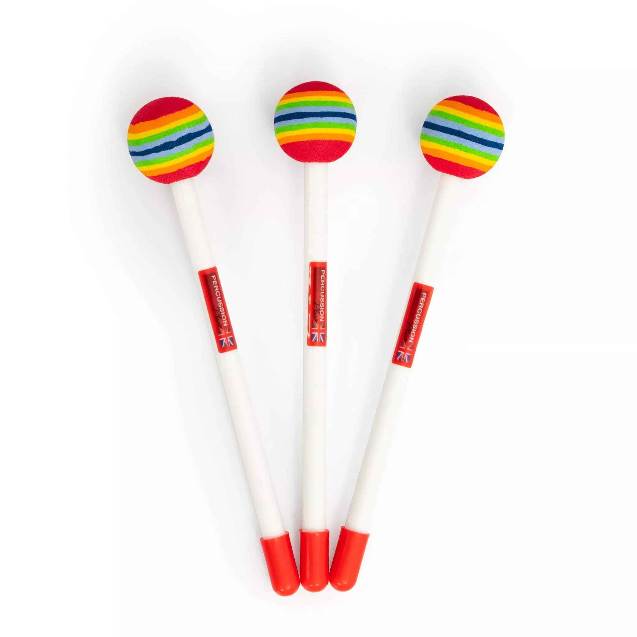 Percussion Plus lollipop drum beater – pack of 3 (PP1190)