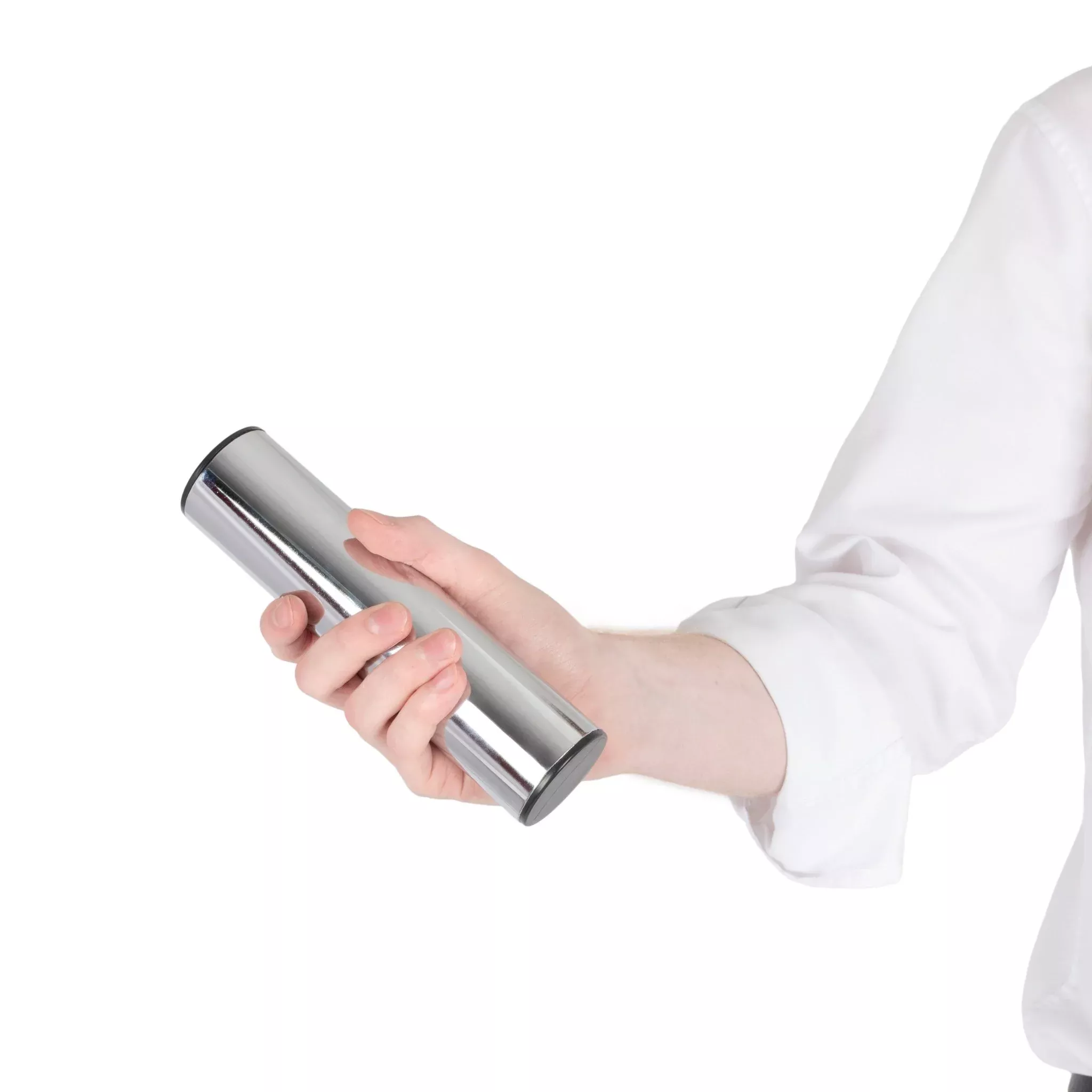 Percussion Plus metal shaker – Silver (PP525)