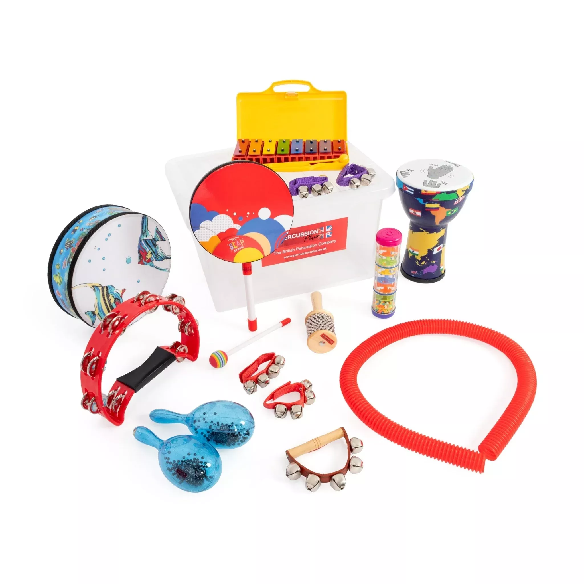 Percussion Plus music therapy kit (PP750)