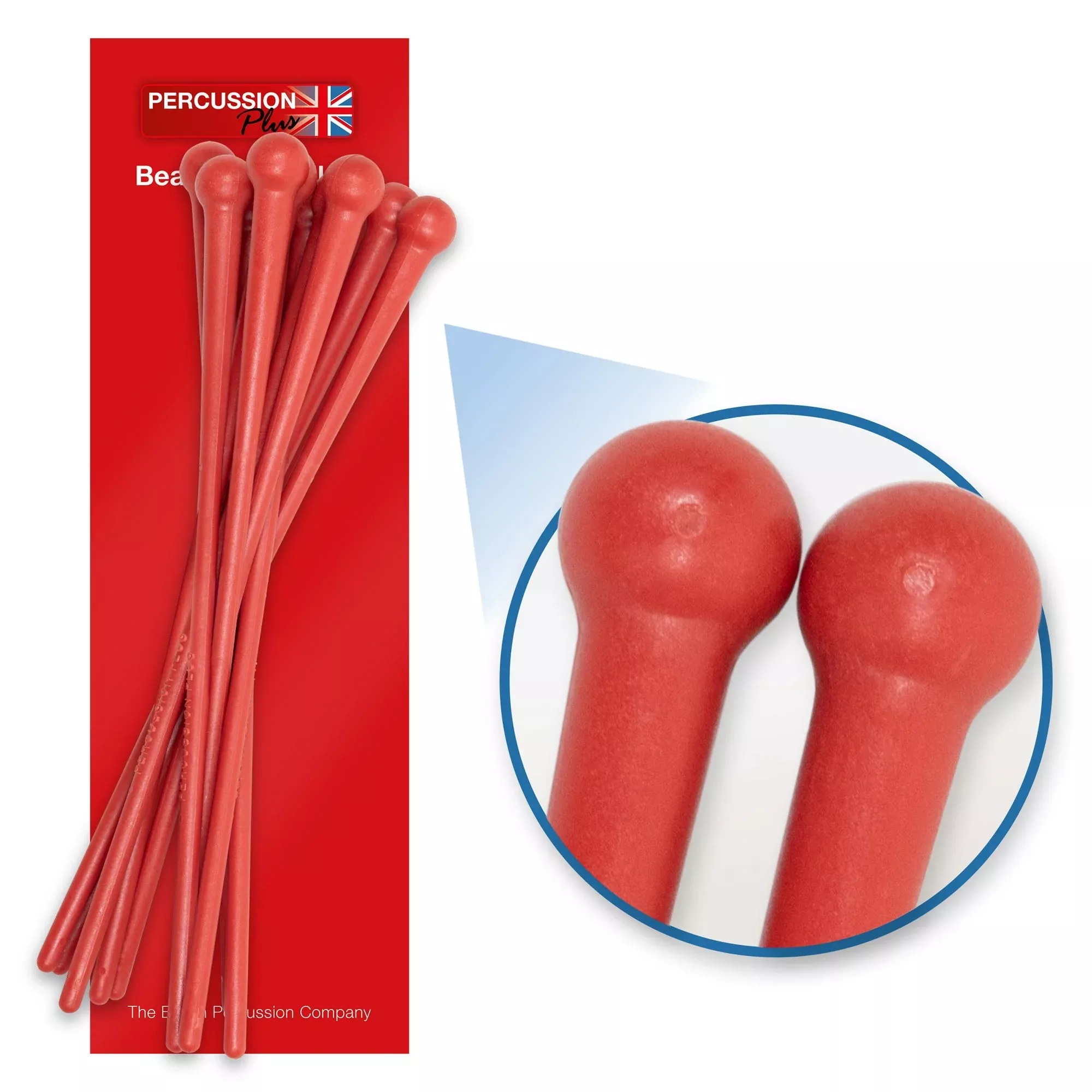 Percussion Plus pair of beaters – pack of 5 (PP384)