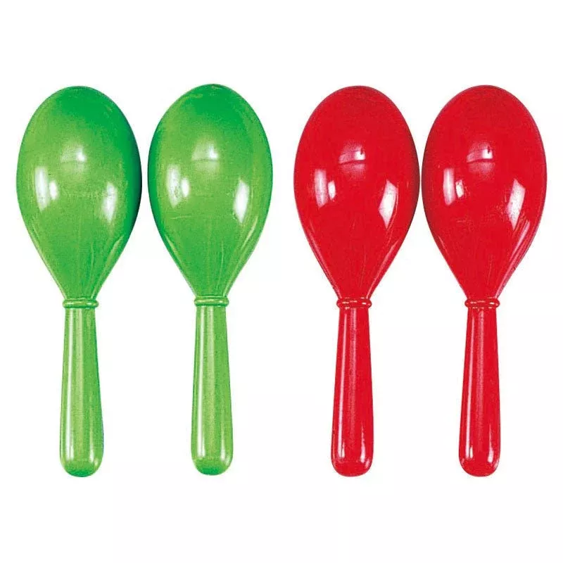 Percussion Plus plastic maracas (PP540)