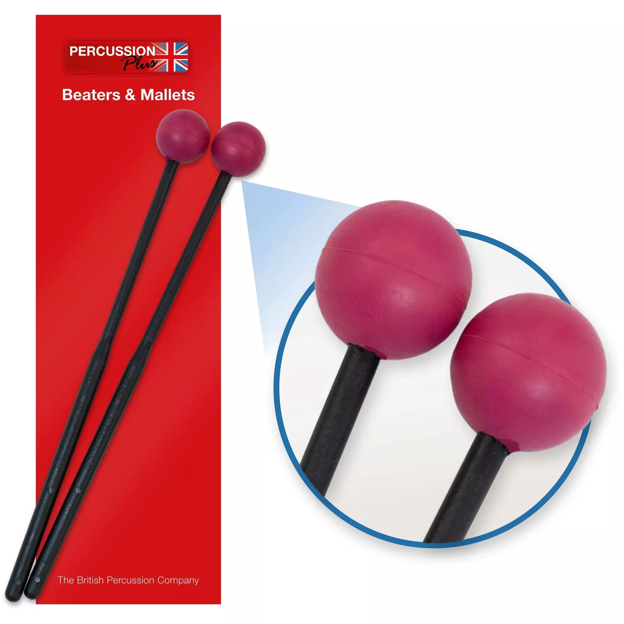 Percussion Plus PP056 pair of beaters – medium (PP056)