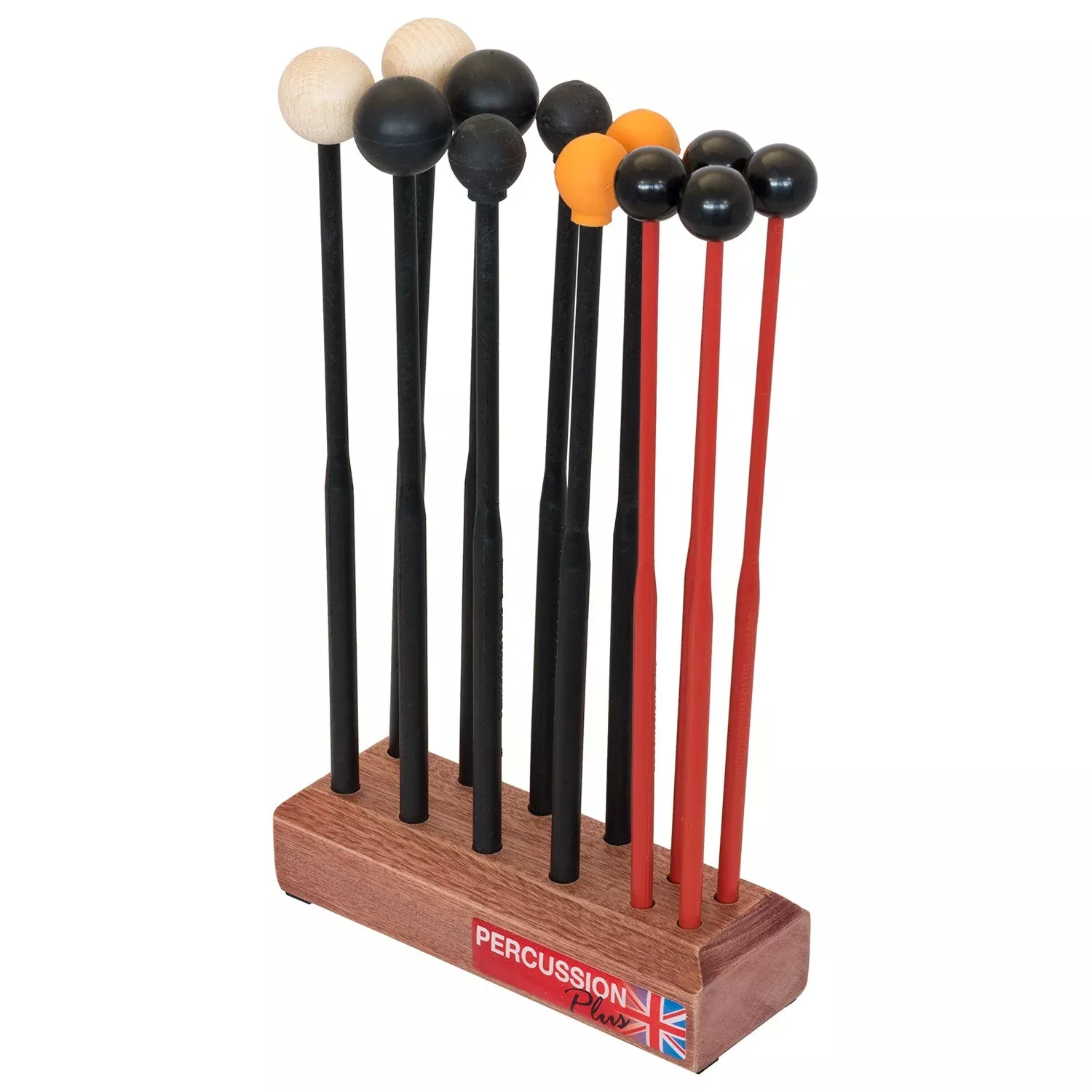 Percussion Plus PP062 block of 12 glockenspiel or chime bar beaters (PP062)