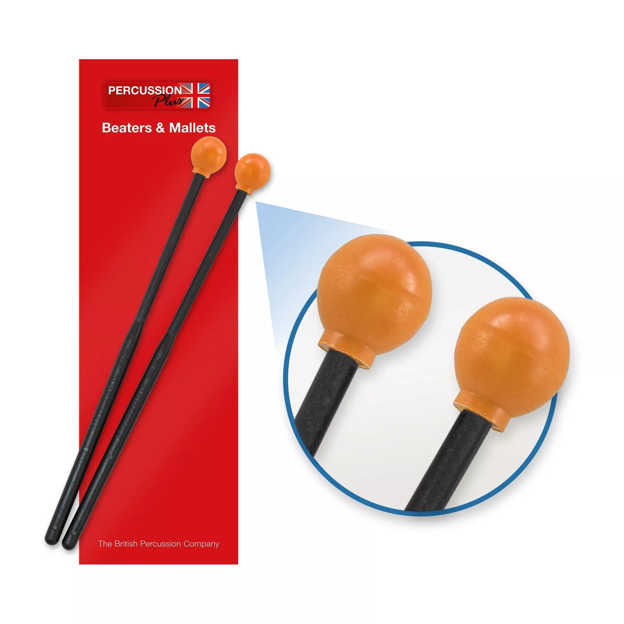 Percussion Plus PP06311 beaters – pair (PP06311)
