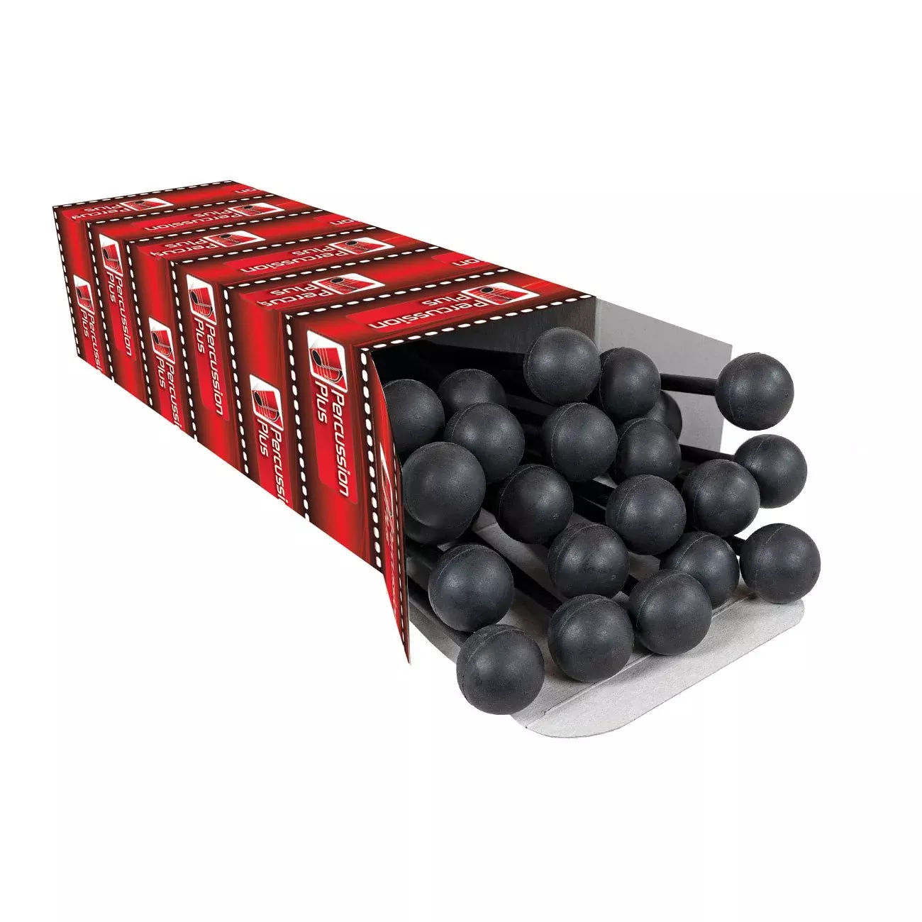 Percussion Plus PP064 soft beaters - box of 25 (PP06425)