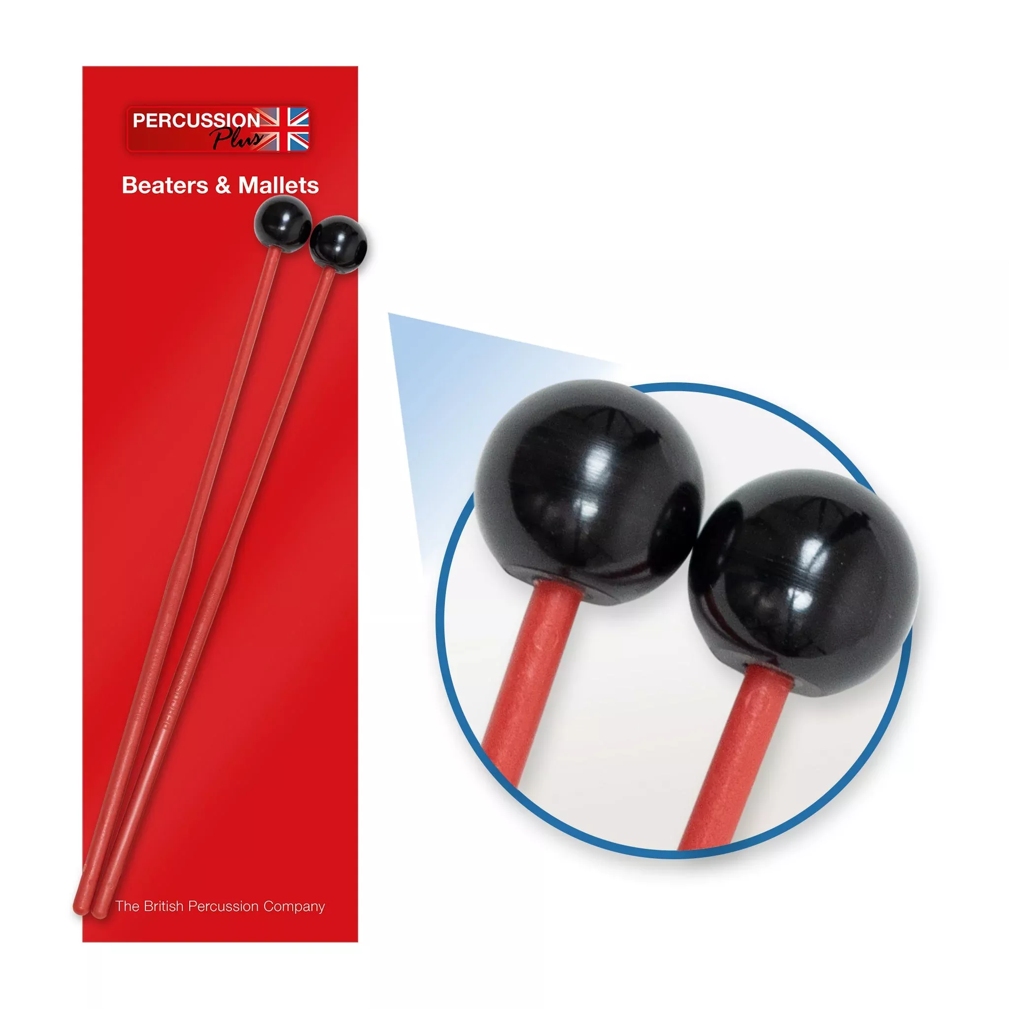 Percussion Plus PP066 glockenspiel beaters – 1 pair (PP06611)
