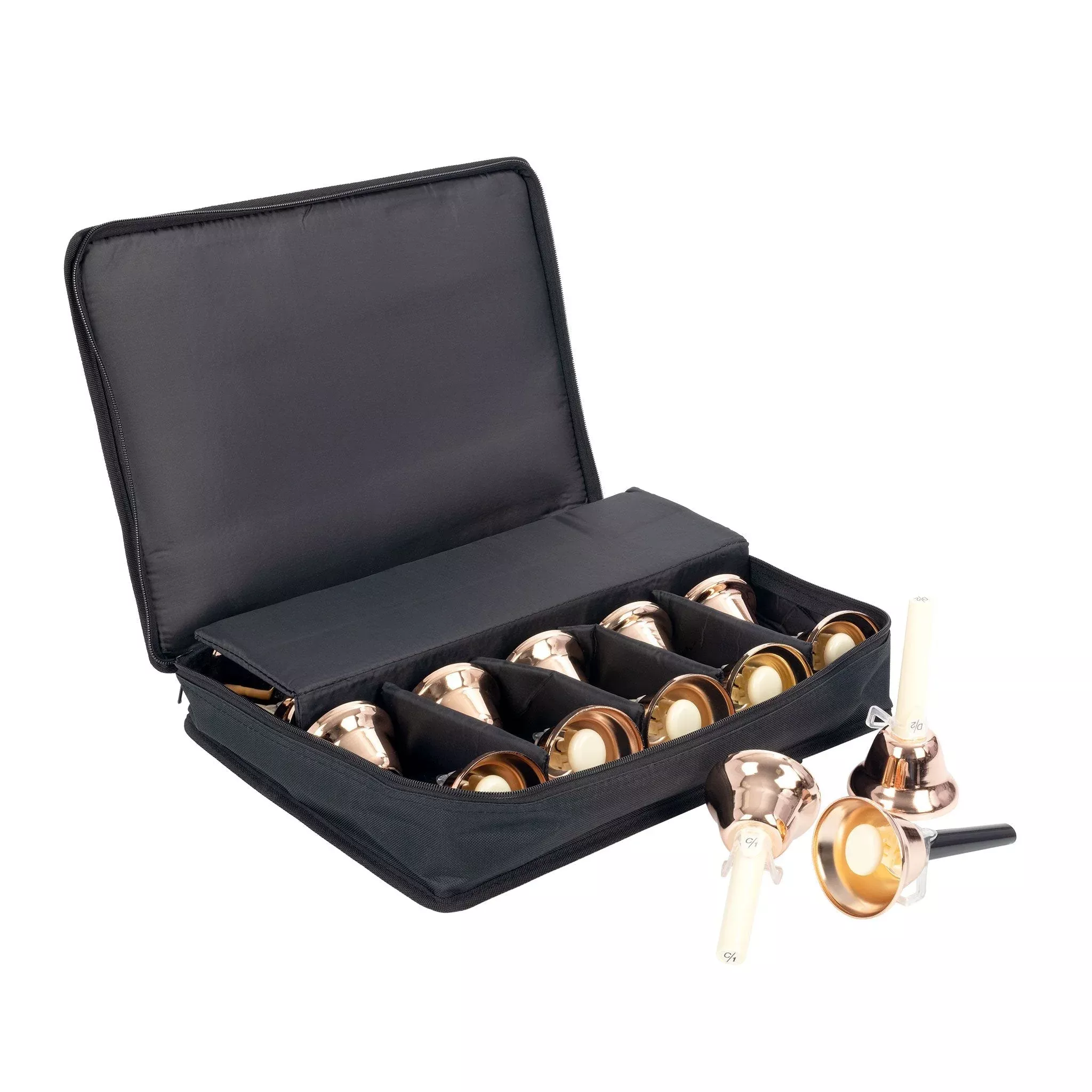 Percussion Plus professional chromatic hand bells - set of 20 (PP279)