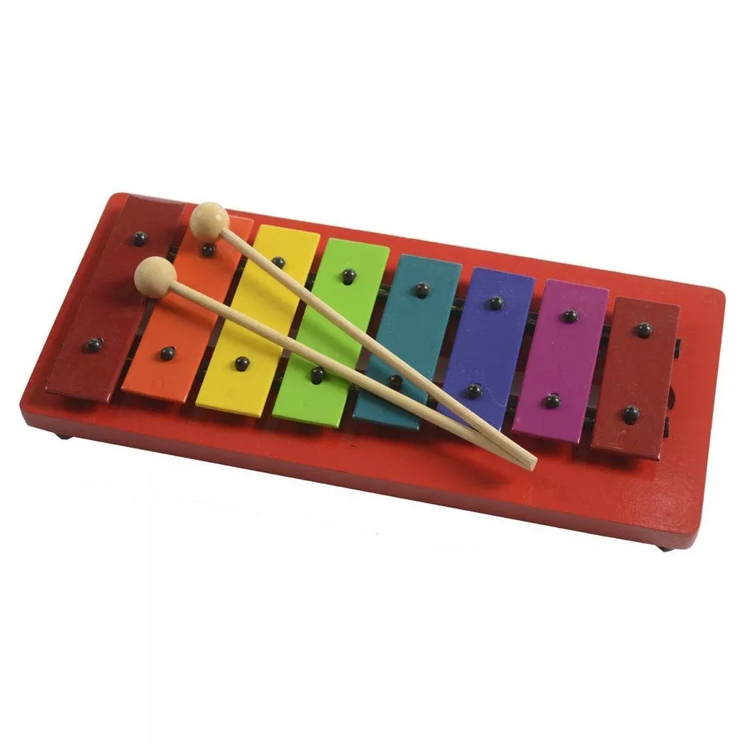 Percussion Plus rainbow glockenspiel (PP945)