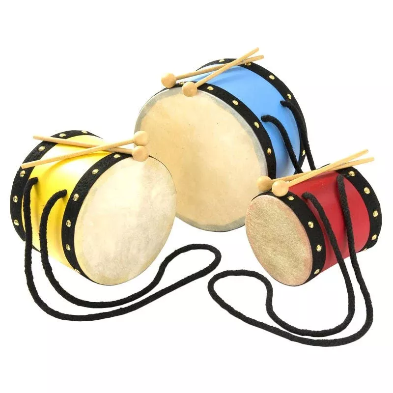 Percussion Plus set of 3 tom tom drums (PP306)