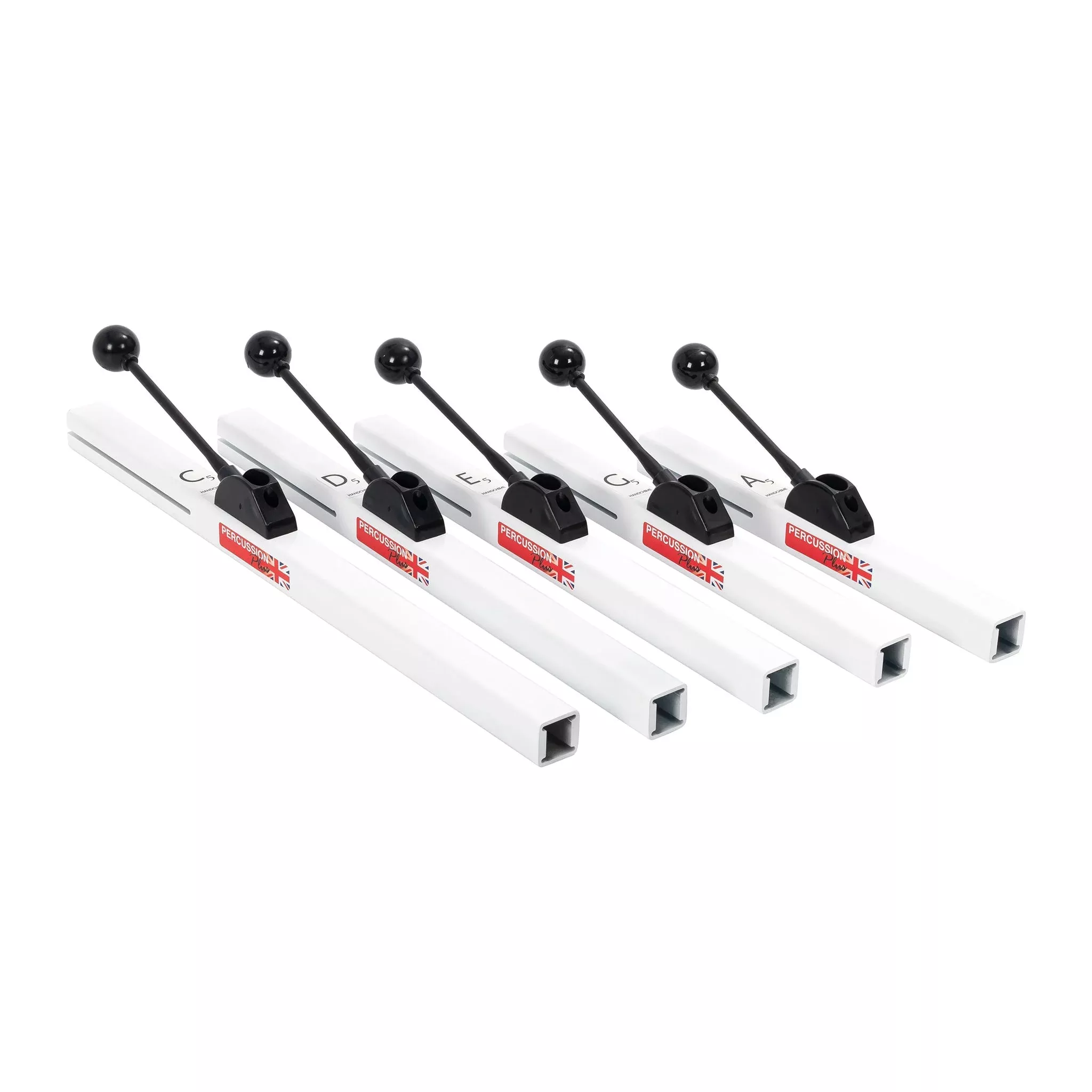 Percussion Plus set of 5 hand chimes (MS1091)