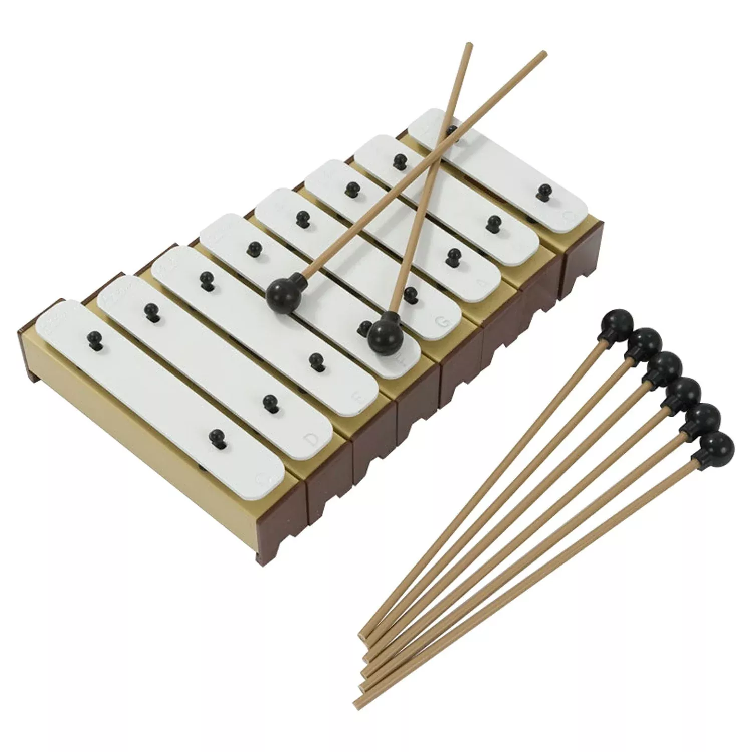 Percussion Plus set of 8 chime bars (PP932)
