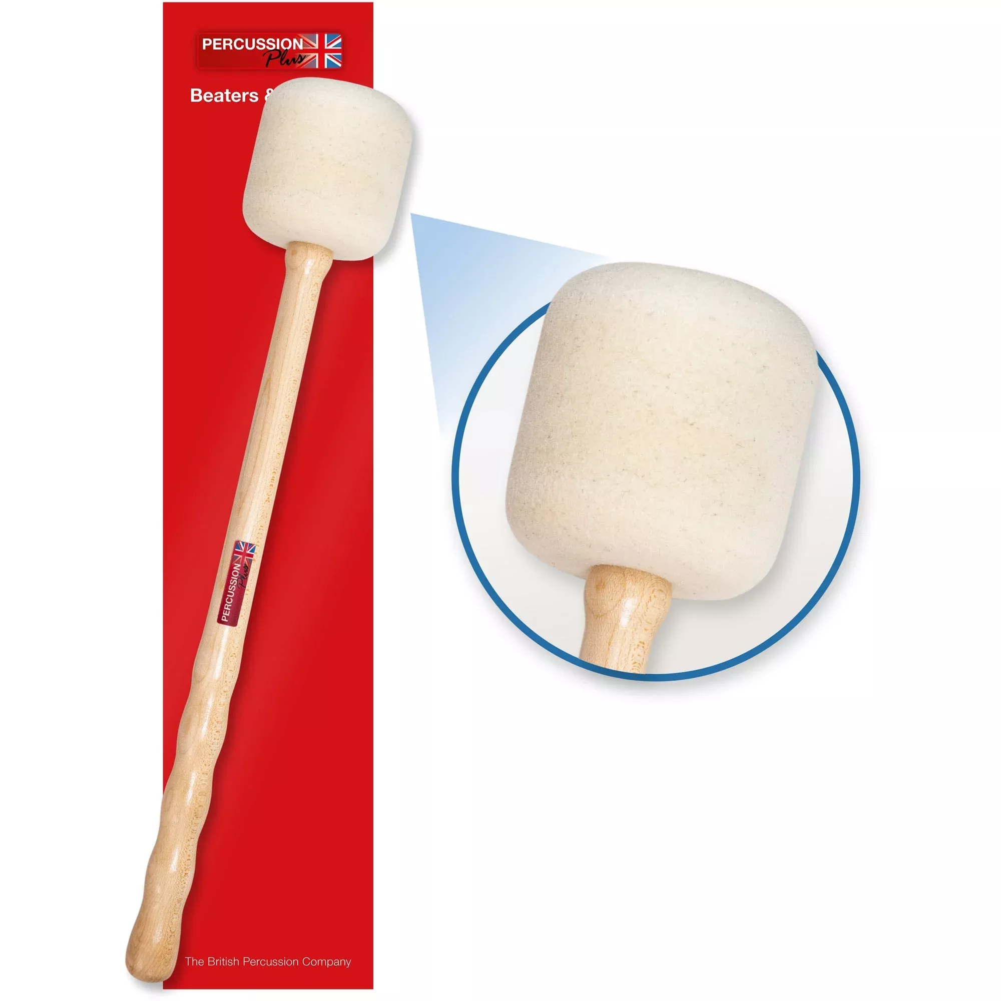 Percussion Plus single mallet - hard (PP283)